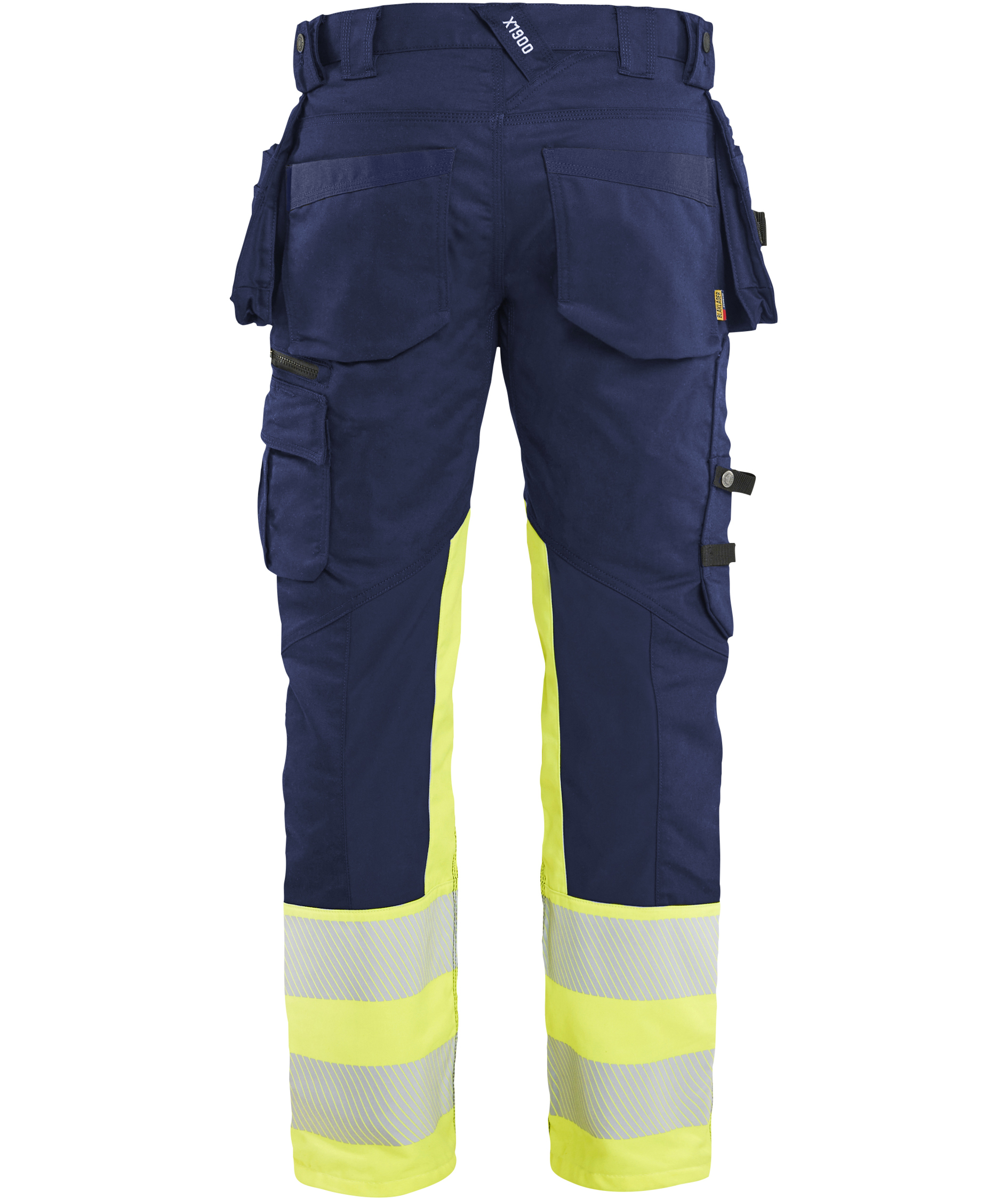 Bl&aring;kl&auml;der hantverksbyxa