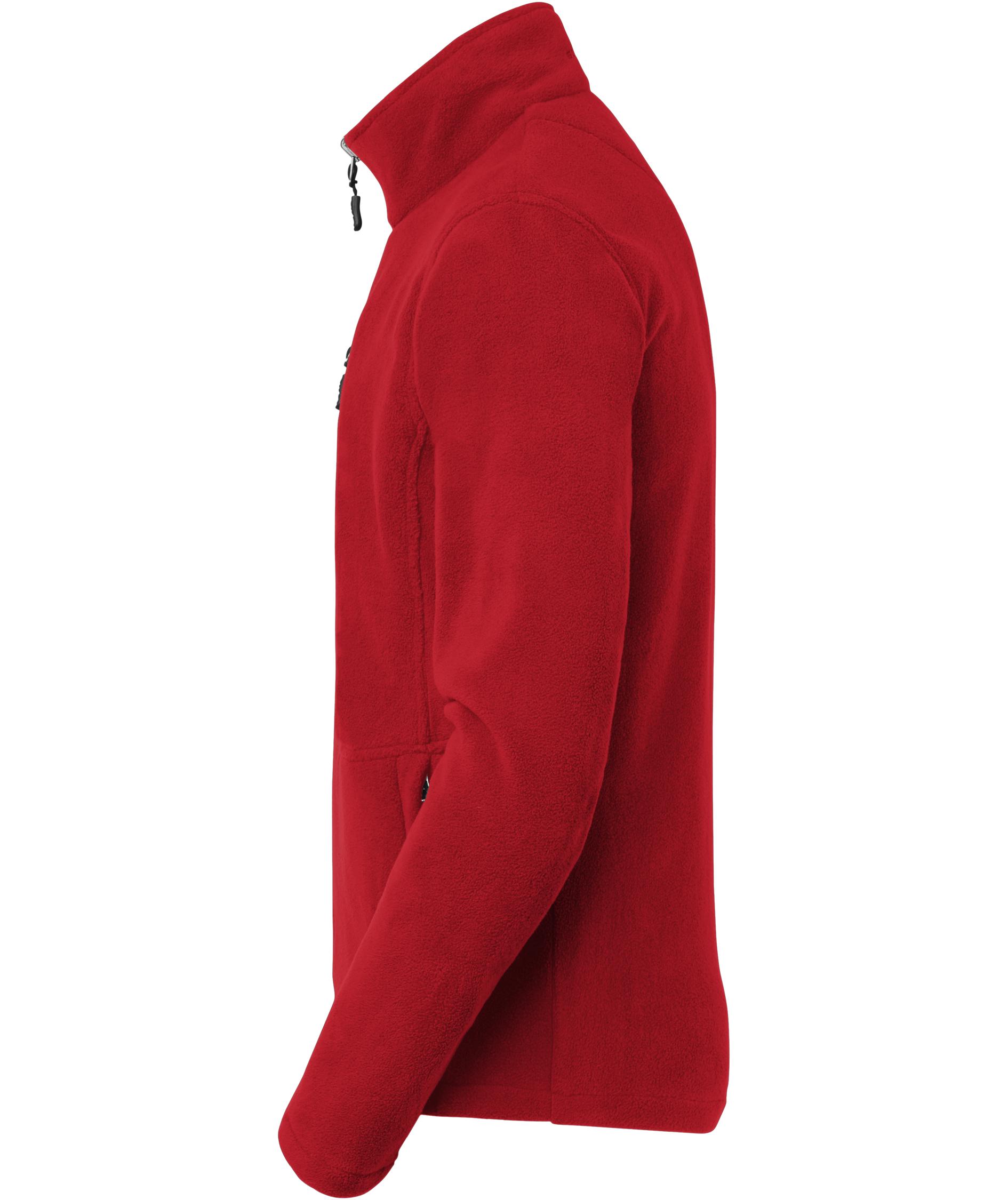 South West Ames fleece jacket, Red, large image number 3