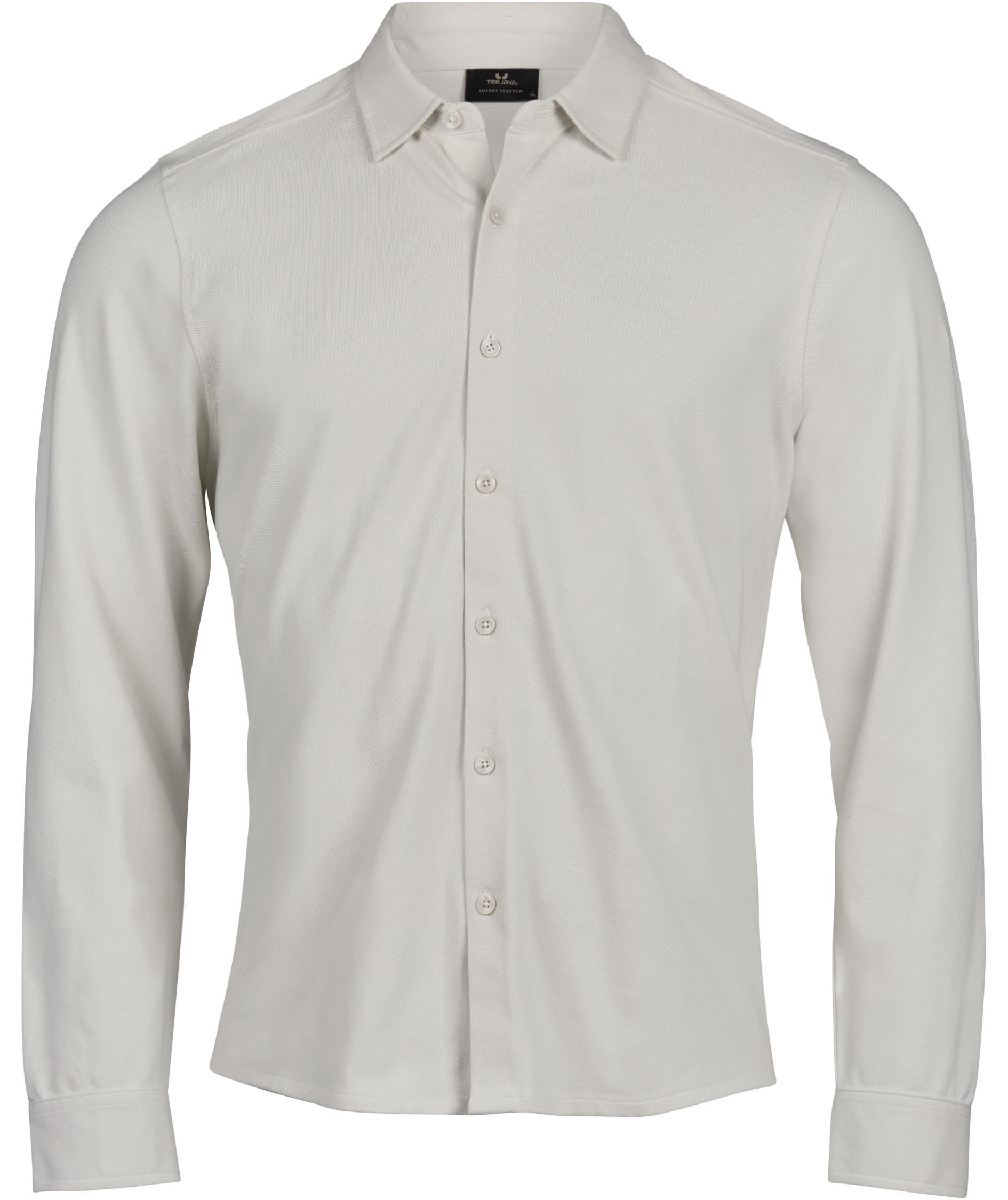 Tee Jays Luxury stretch shirt, Cement