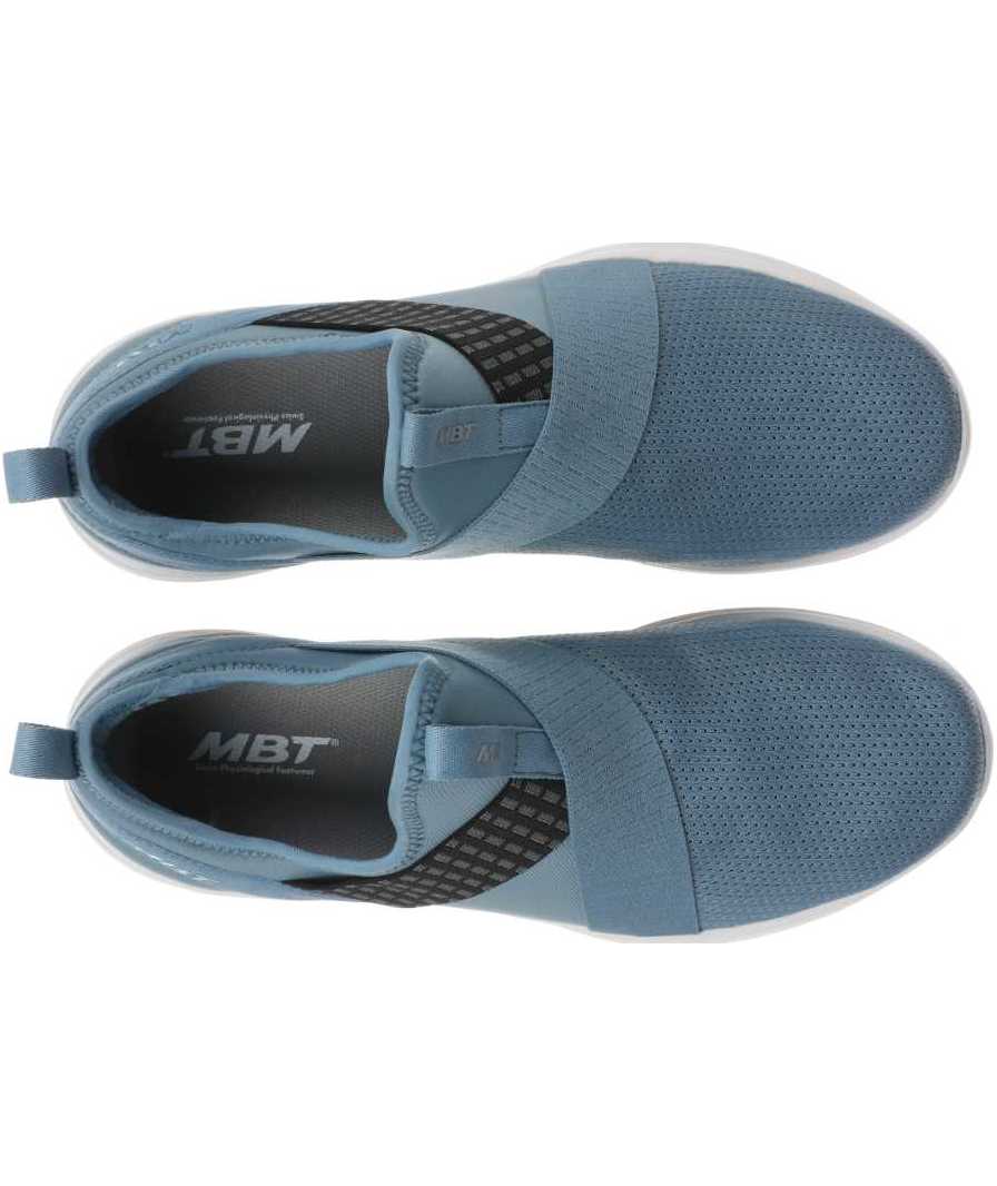 MBT Jin sneakers dam, Blue, large image number 5