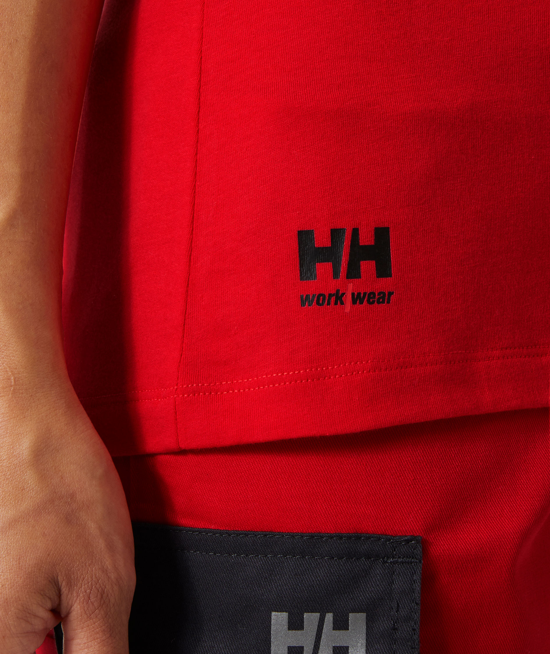 Helly Hansen Classic T-shirt dam, Alert red, large image number 5