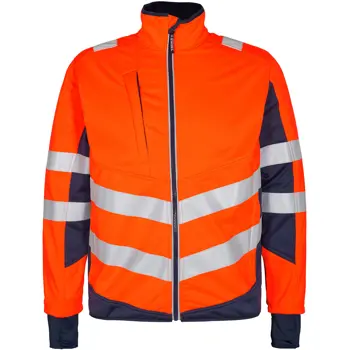 Pilotenjacke 4-in-1 – Schwarz/orange, Arbeits- & Winterjacke Von Griffy Leipold&Döhle