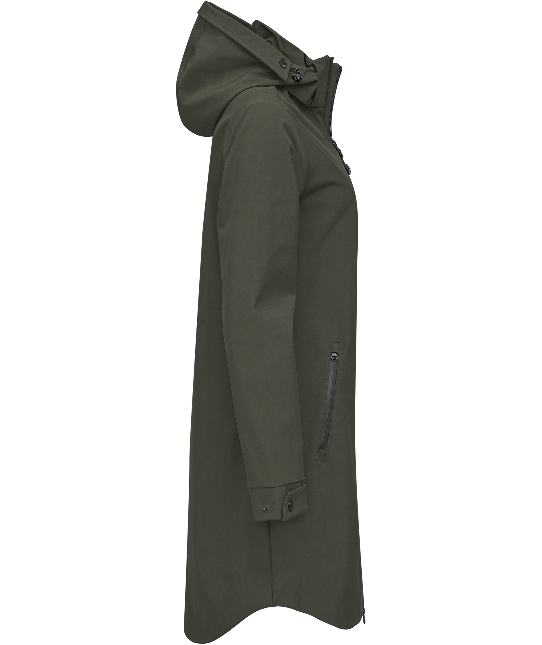 Cutter & Buck Wedderburn parkas dam, Gr&ouml;n, large image number 2