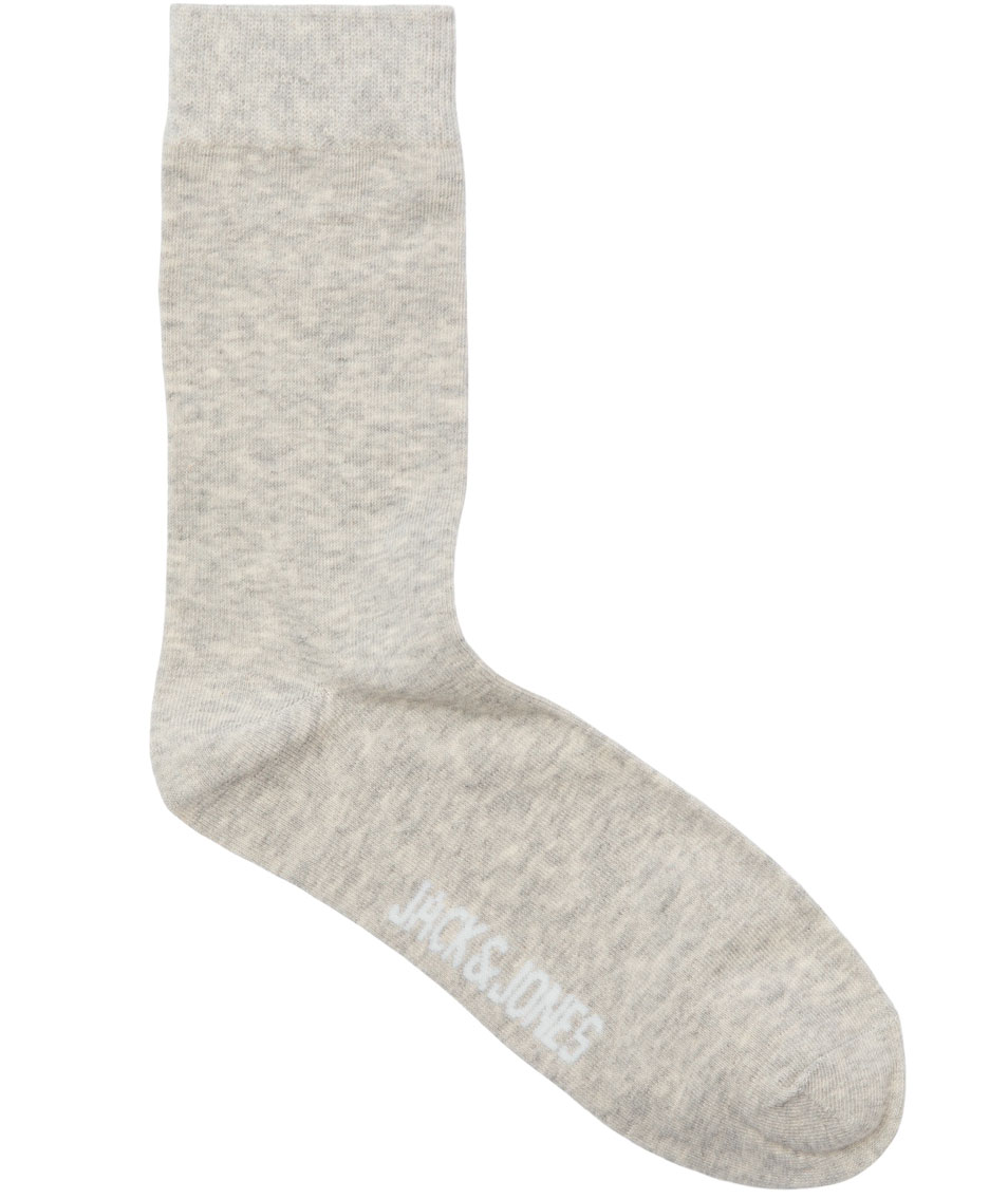 Jack & Jones JACRAFAEL3-pack socks, Dark Grey Melange, Dark Grey Melange, large image number 1