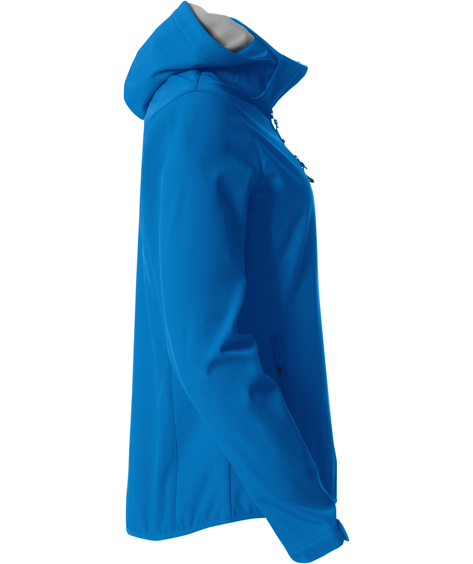 Clique Basic Hoody softshelljacka dam, Royal, large image number 3