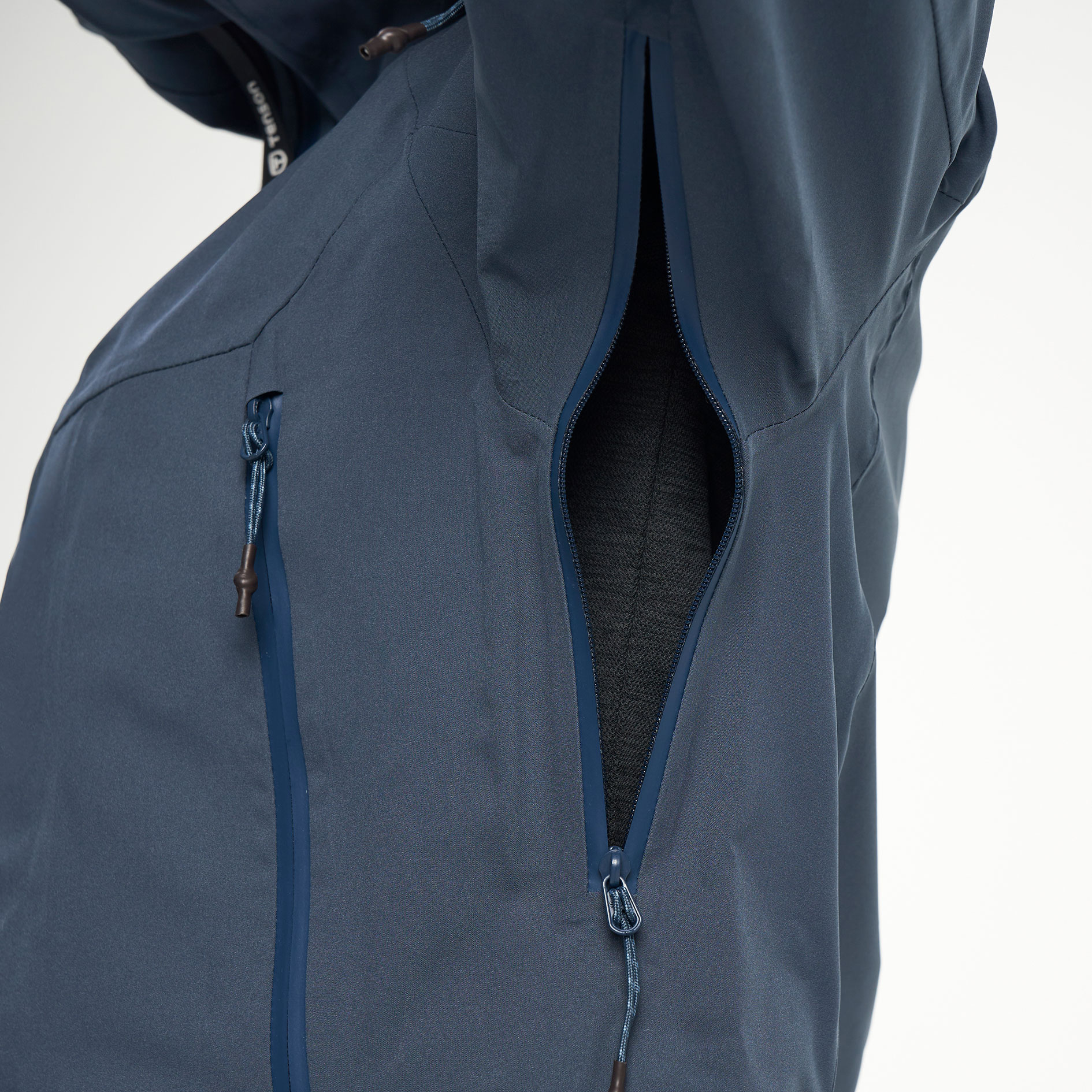 Tenson TXlite dame skaljakke, Dark blue, large image number 7