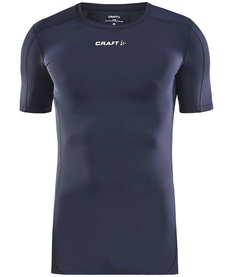 Craft Pro Control Kompressions-T-Shirt, Navy