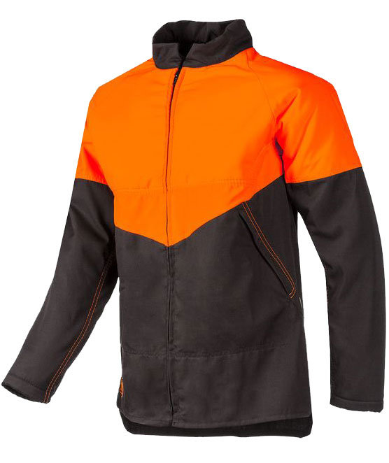 SIP BasePro safety jacket, Hi-vis orange/Grey, large image number 2