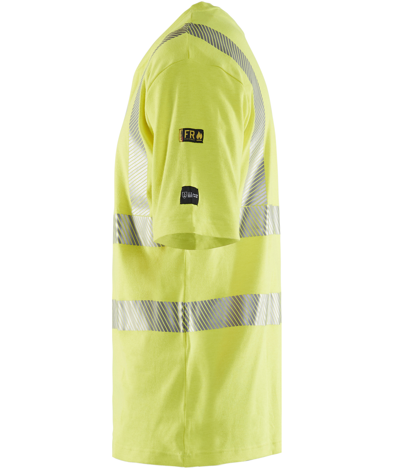 Bl&aring;kl&auml;der Multinorm T-shirt, Hi-Vis Yellow, large image number 3
