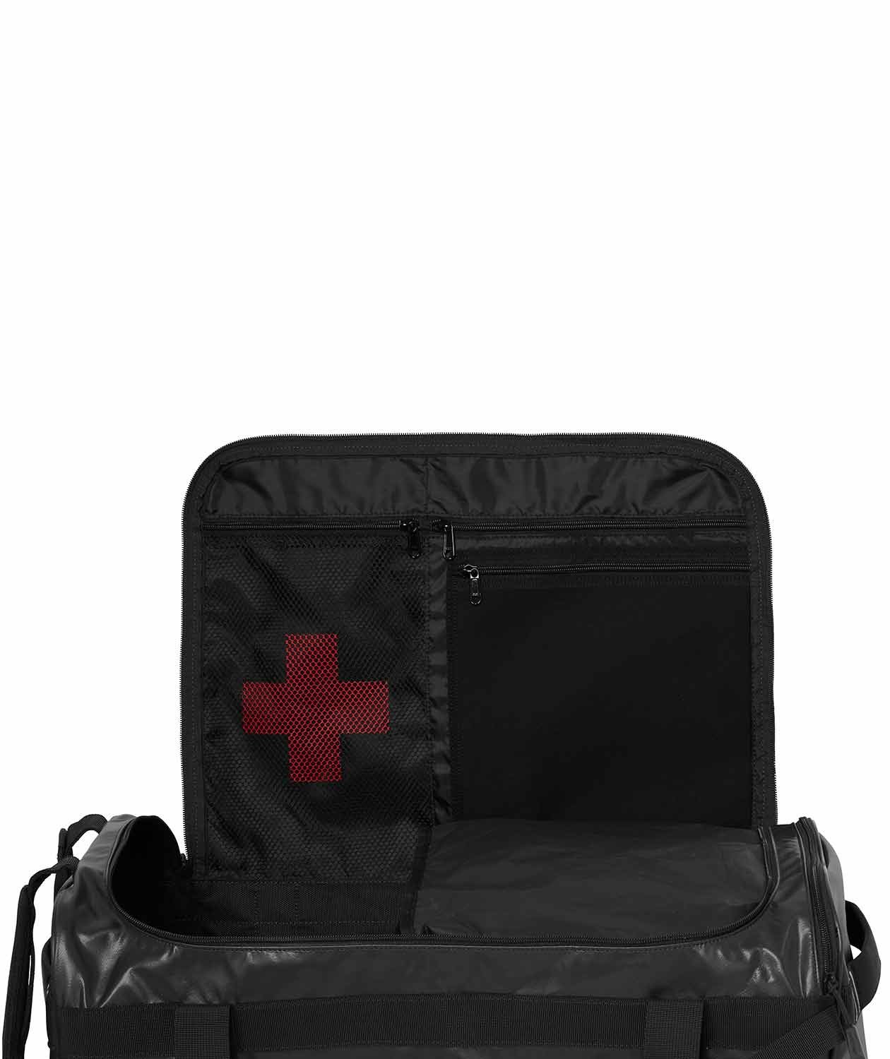 Helly Hansen duffel bag 70L, Black, Black, large image number 2