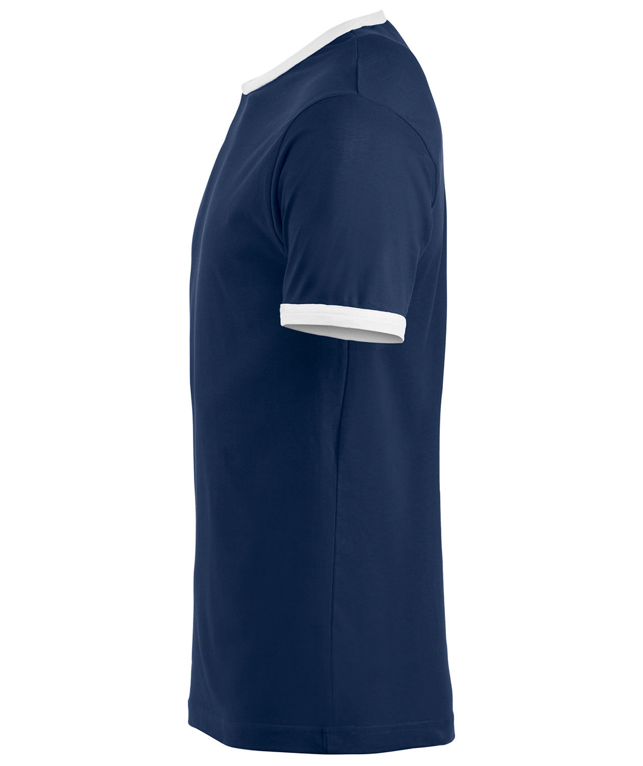 Clique Nome T-shirt, Marinbl&aring;/Vit