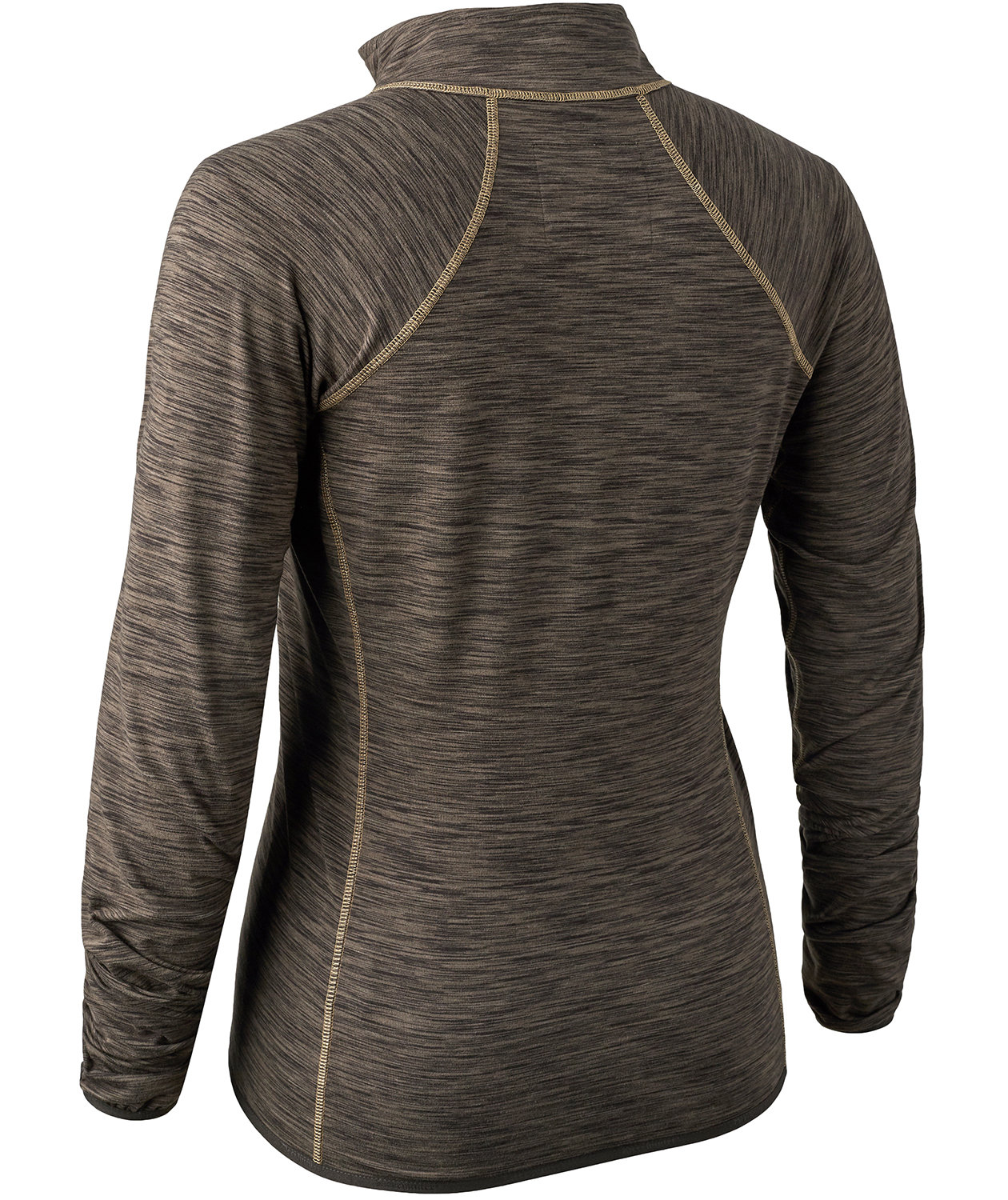 Deerhunter Lady Insulated vadderad fleecetr&ouml;ja dam, Brown Melange