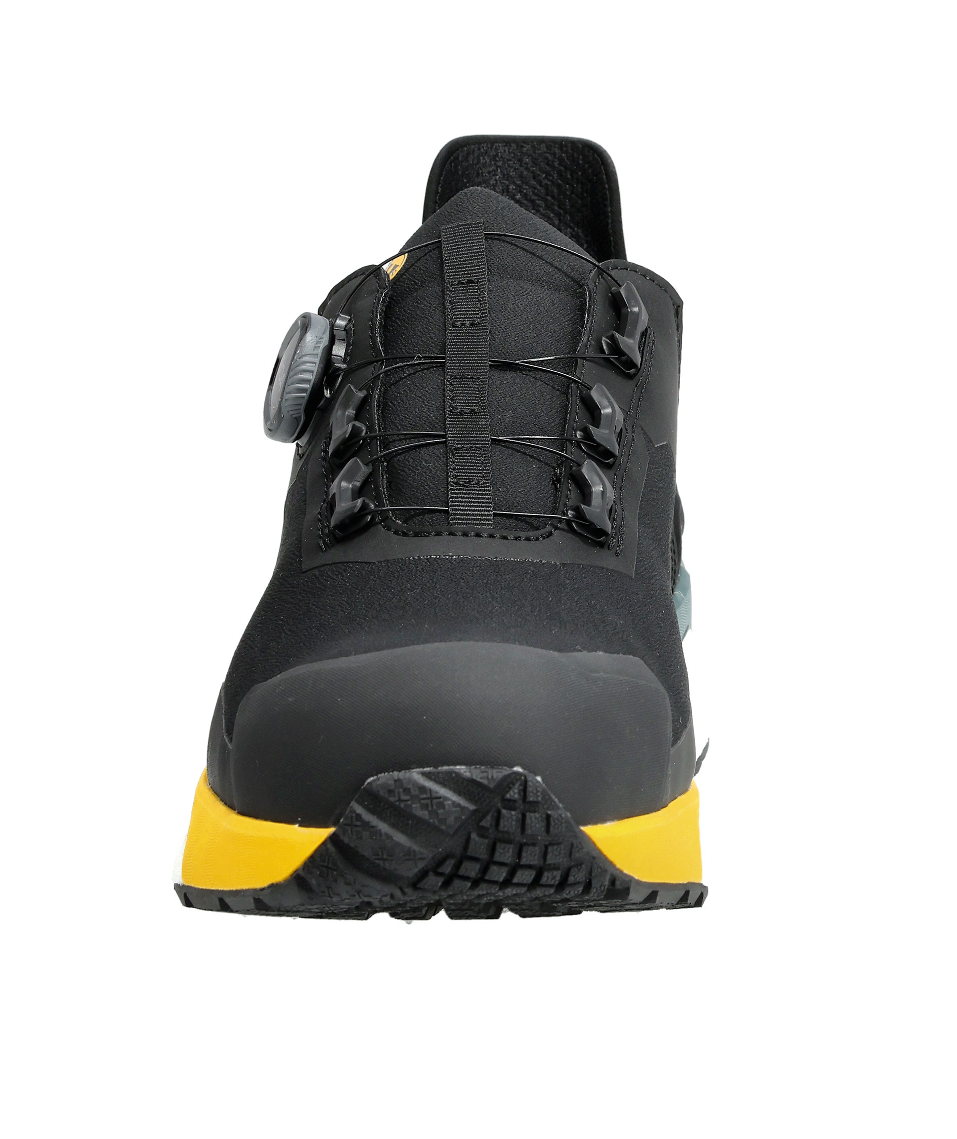 Mascot Customized dame vernesko S3S, Svart/Solgul, large image number 4