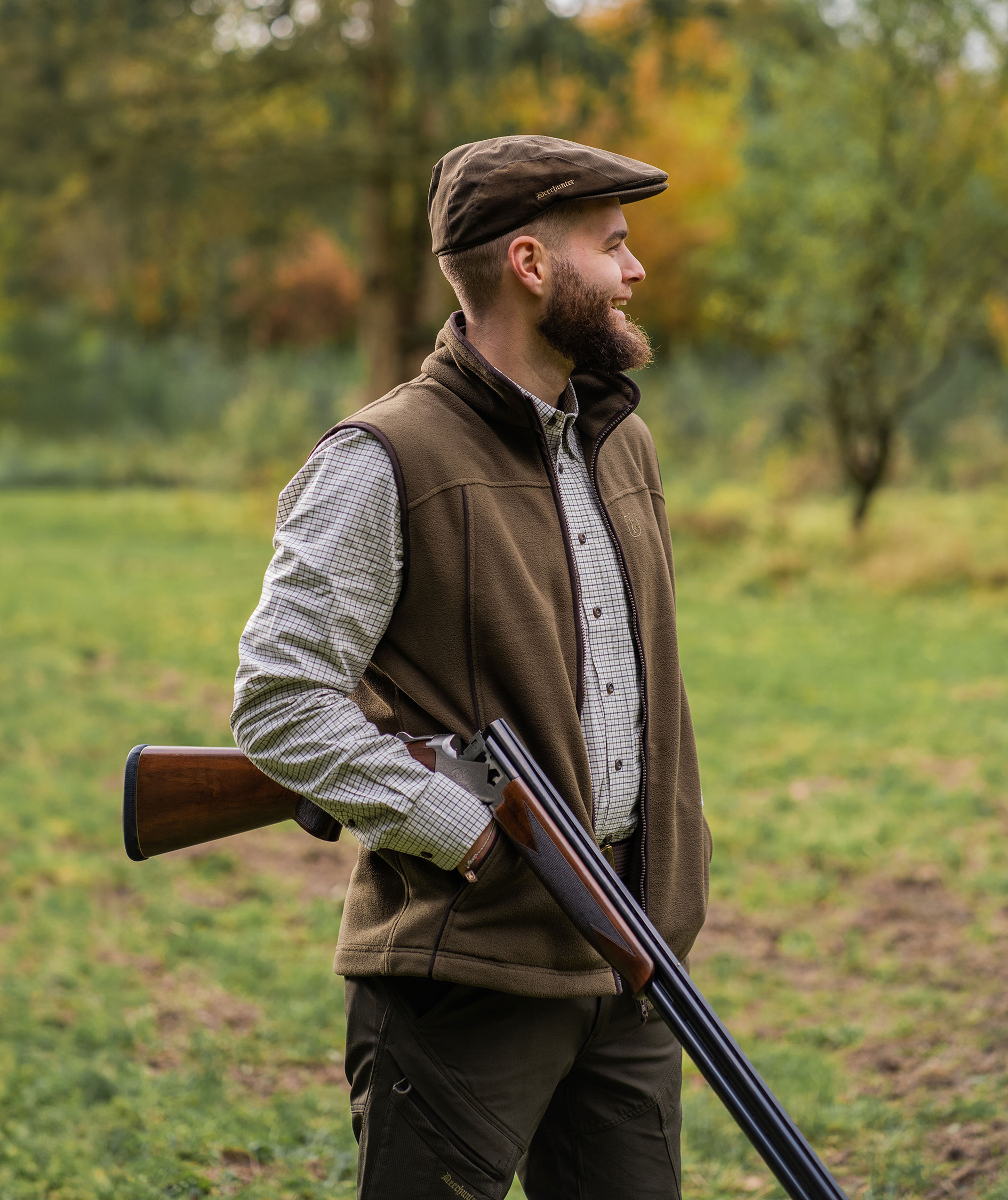 Deerhunter Eagle fleecev&auml;st, Tarmac green