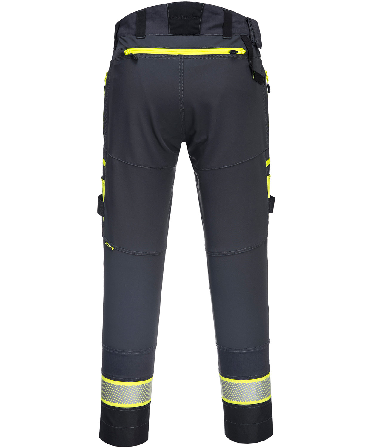 Portwest DX4 arbeidsbukse full stretch, Metallgr&aring;