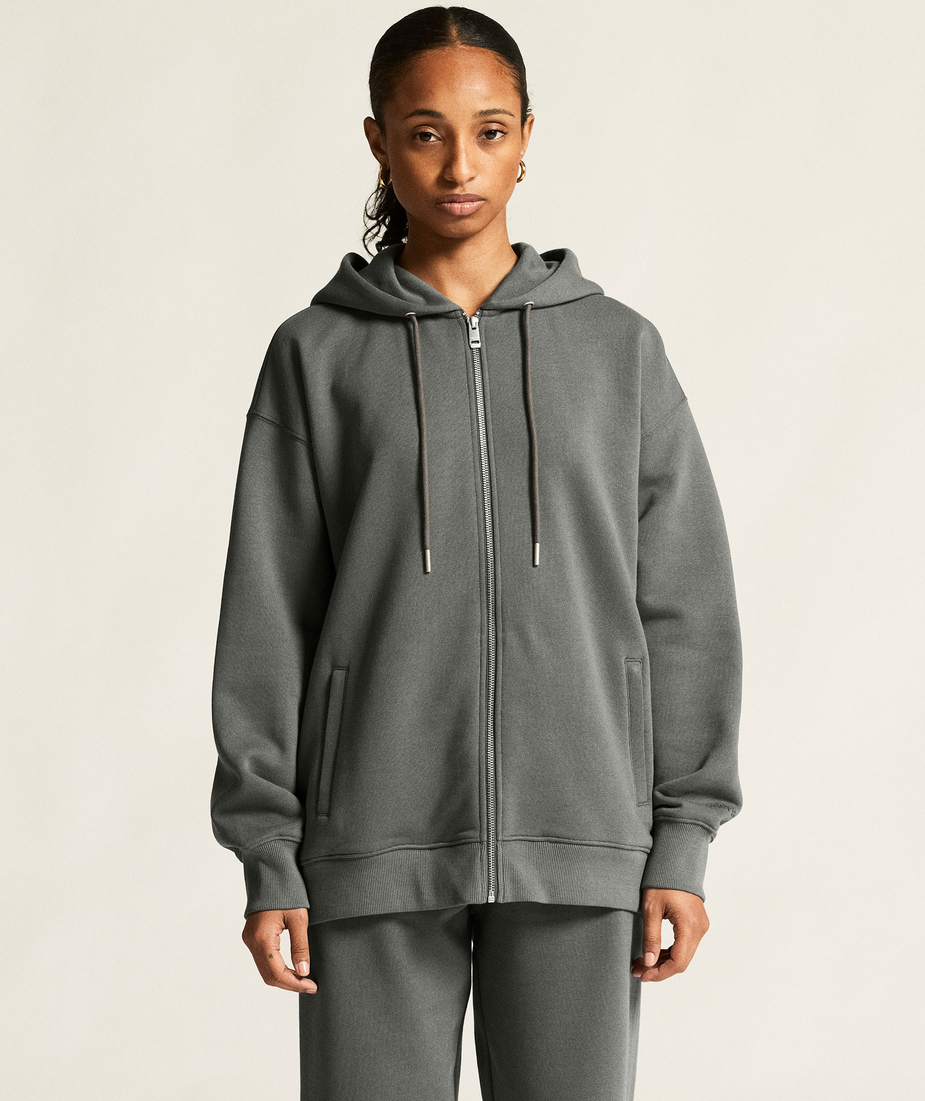 Craft Frequent dame hettegenser med glidel&aring;s, Lava