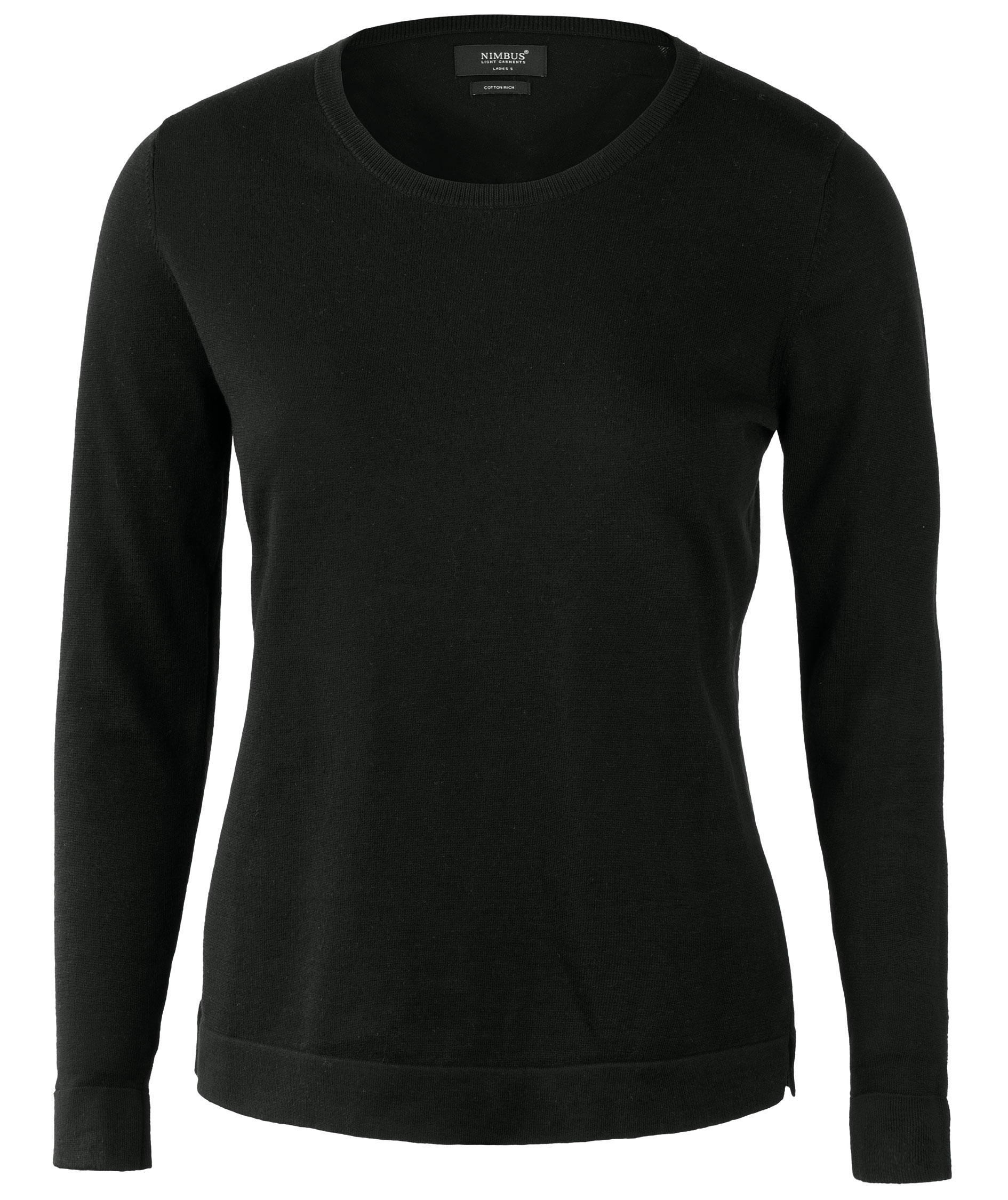 Nimbus Brighton Damen Strickpullover, Schwarz, Schwarz, swatch