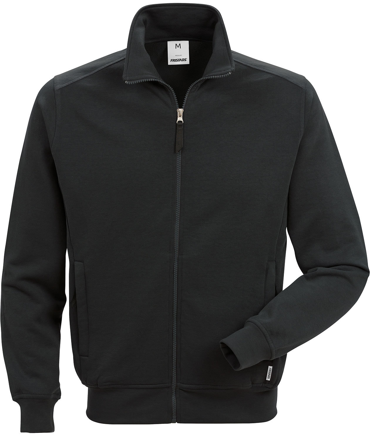 Fristads cardigan, Black, Black, swatch