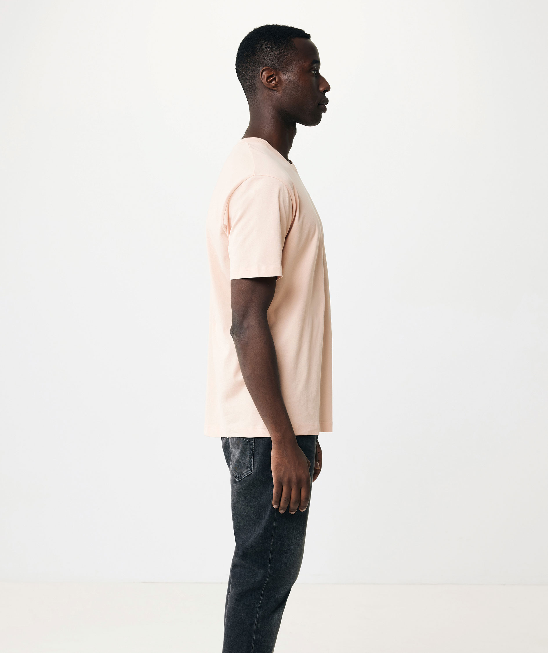 Iqoniq Kakadu T-shirt, Peach Nectar, large image number 4