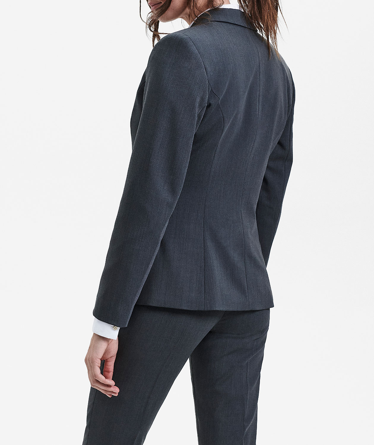 Sunwill Traveller Bistretch Regular fit kavaj dam, Gr&aring;, large image number 3