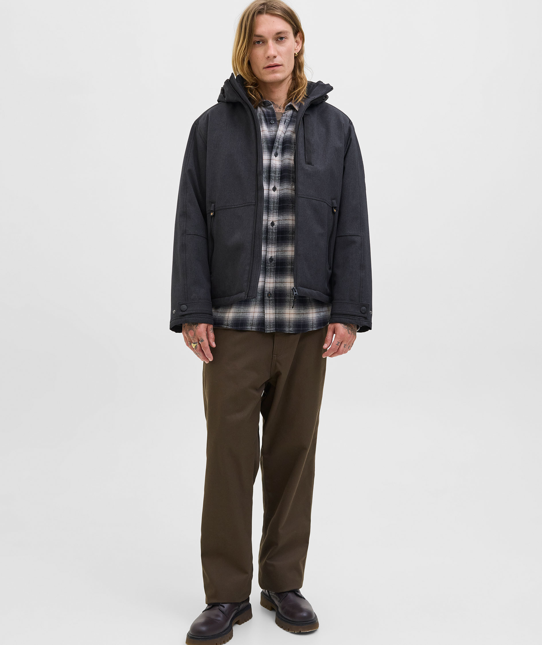 Jack & Jones JJEPARKER Dover jacket, Black, large image number 6