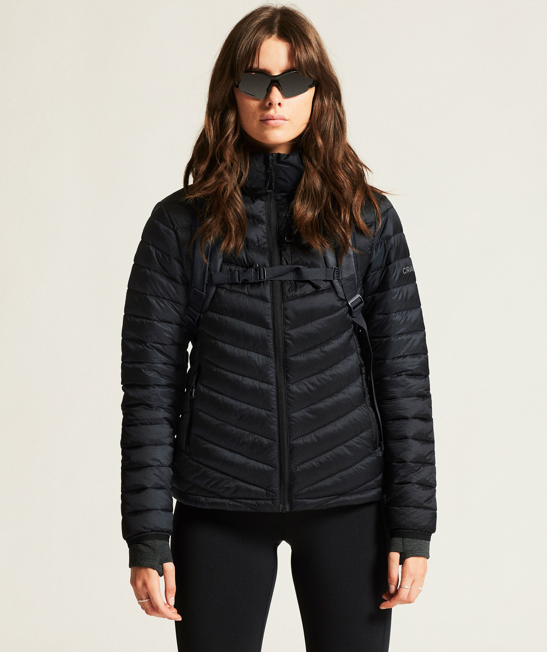 Craft CORE Explore Light Insulation Damenjacke, Black, Black, large image number 1