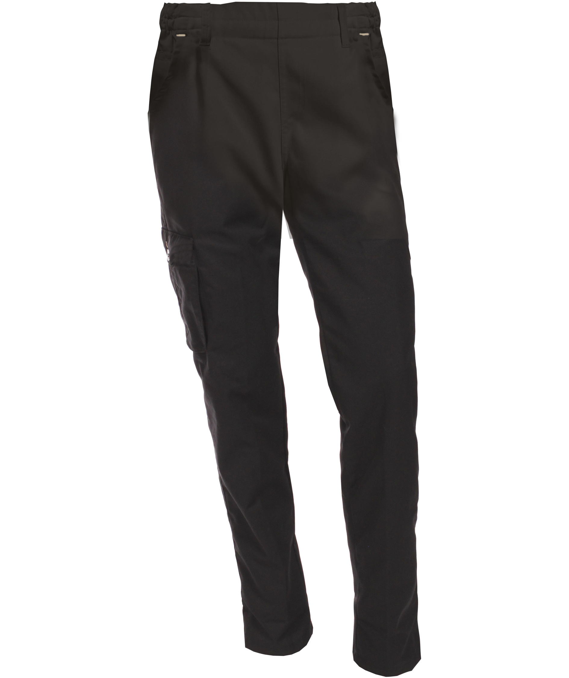 Nybo Workwear chinos med ekstra benlengde, Svart