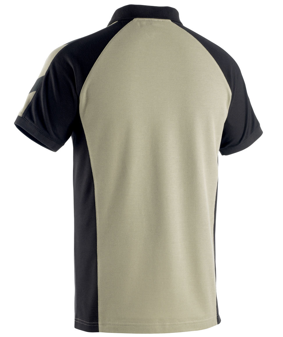 Mascot Bottrop polo T-skjorte, Khaki/Svart, large image number 2