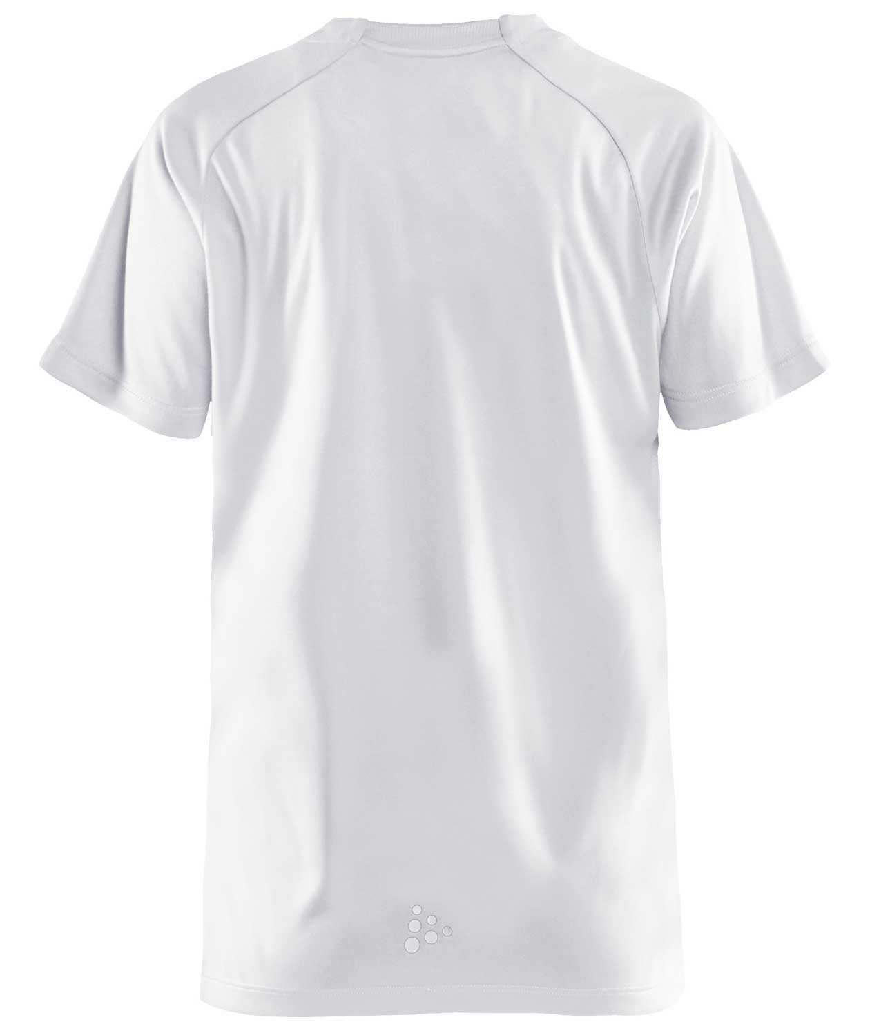 Craft Evolve T-shirt till barn, Vit, large image number 2