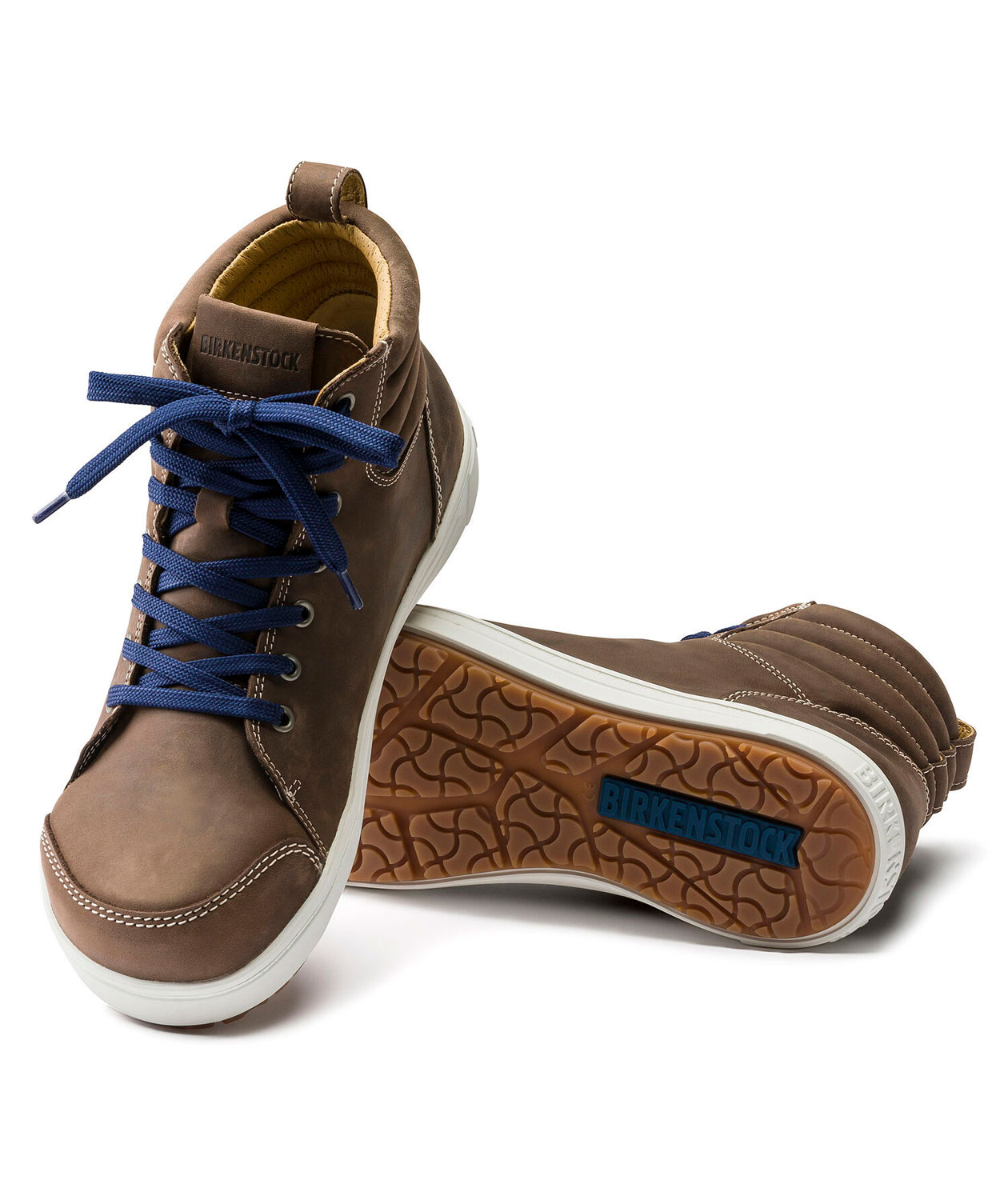 Birkenstock QS 700 Regular fit skyddsk&auml;ngor S3, Brun, large image number 2