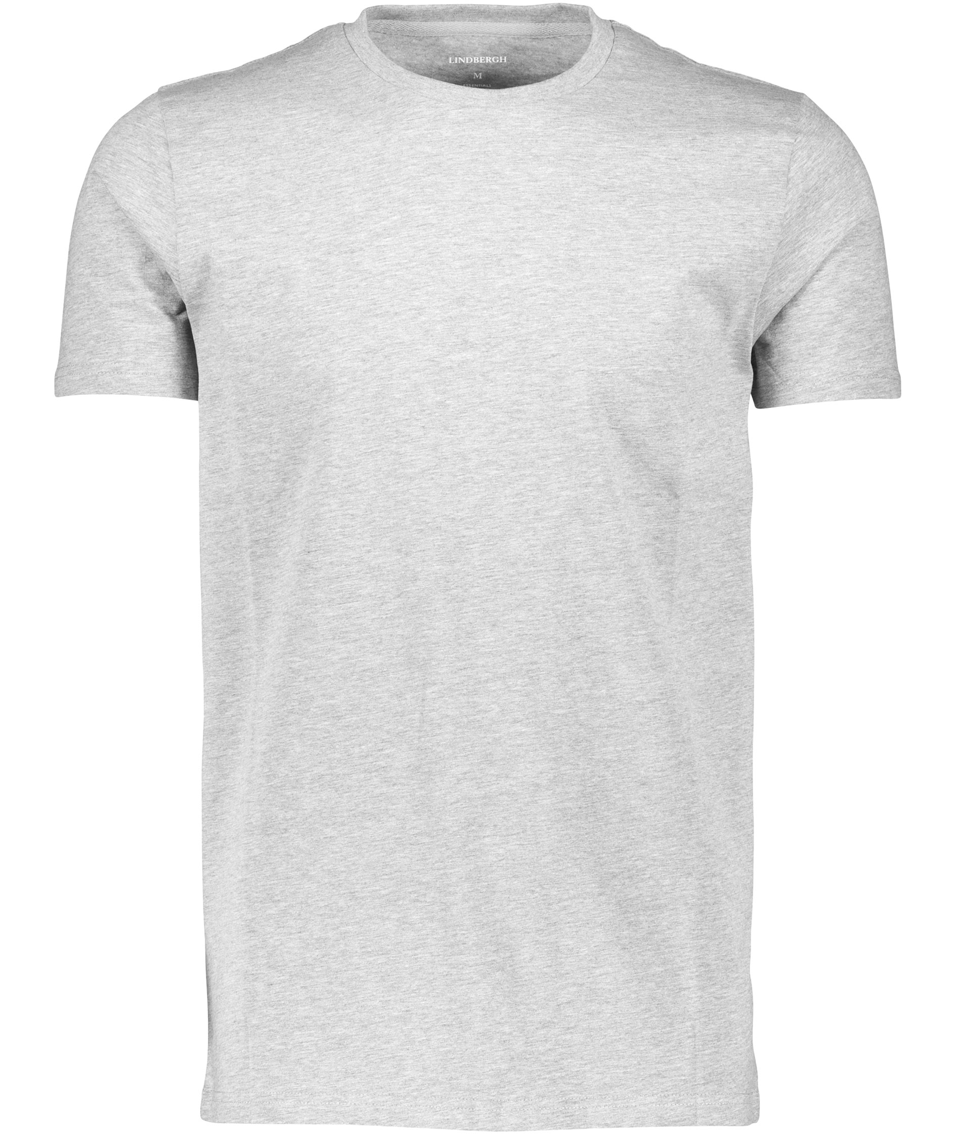 Lindbergh T-shirt, Grey Mel, Grey Mel, swatch