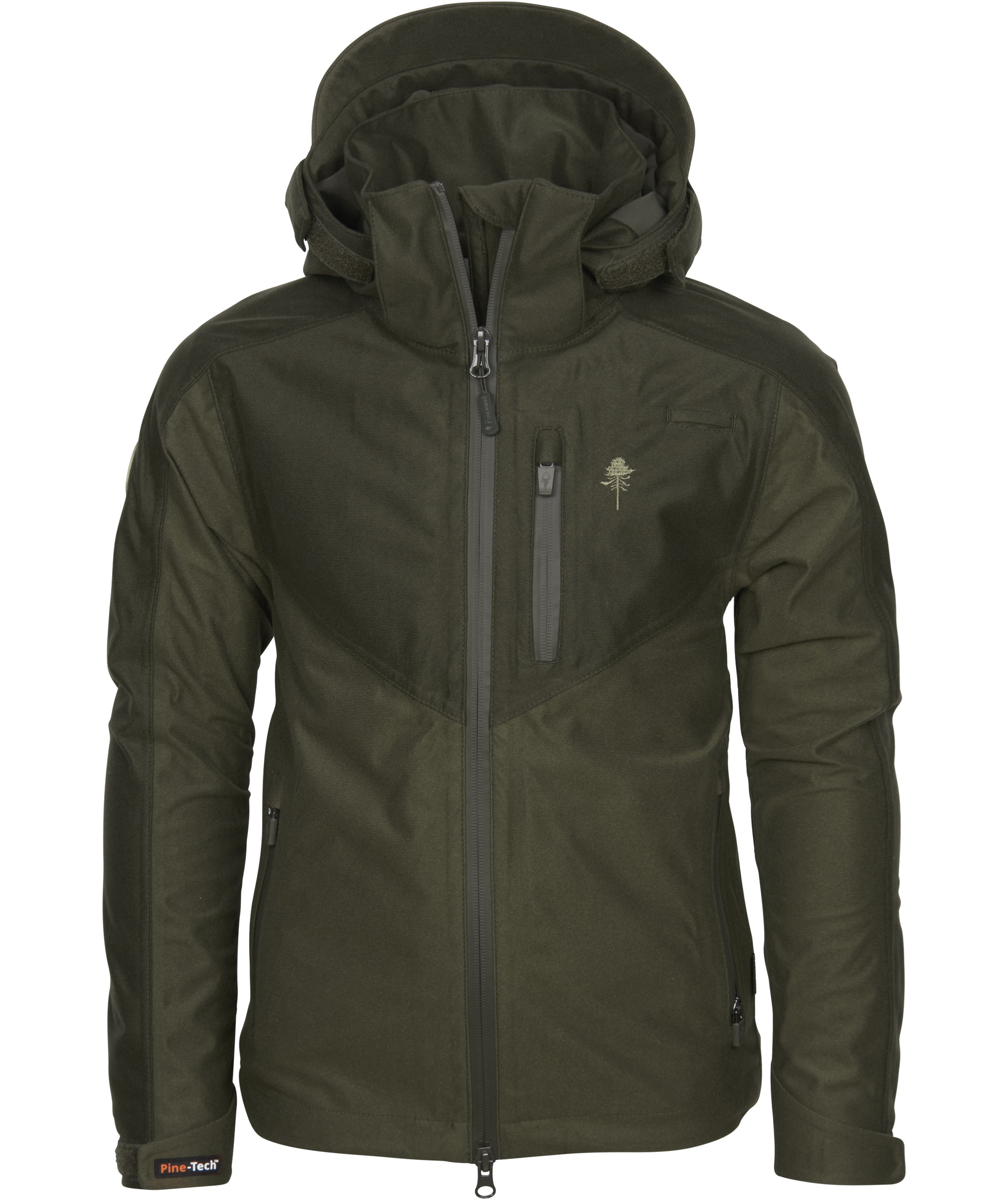 Pinewood Furudal Active jakke til b&oslash;rn, Hunting Brown/Suede Brown