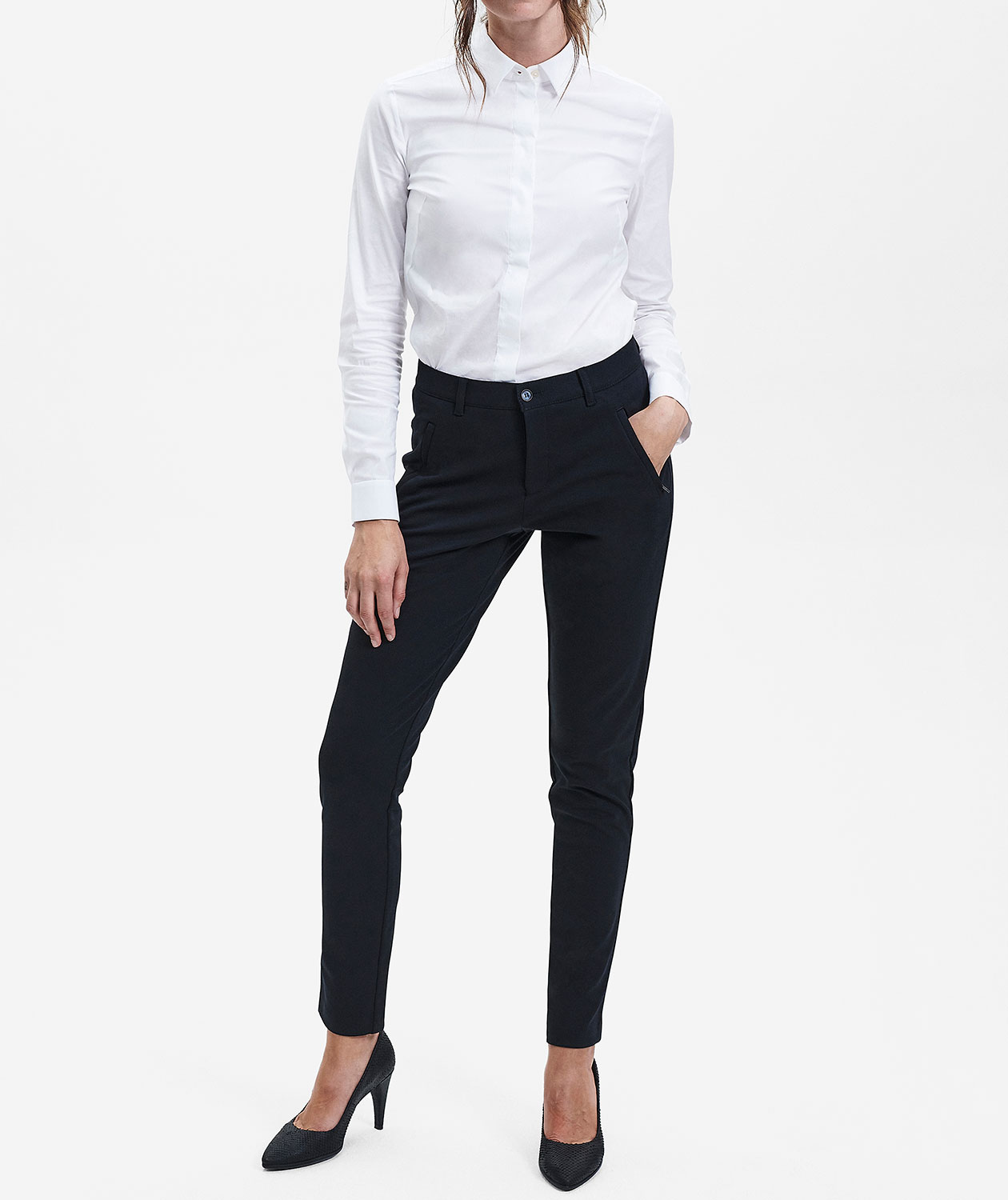 Sunwill Extreme Flexibility Slim fit women's trousers