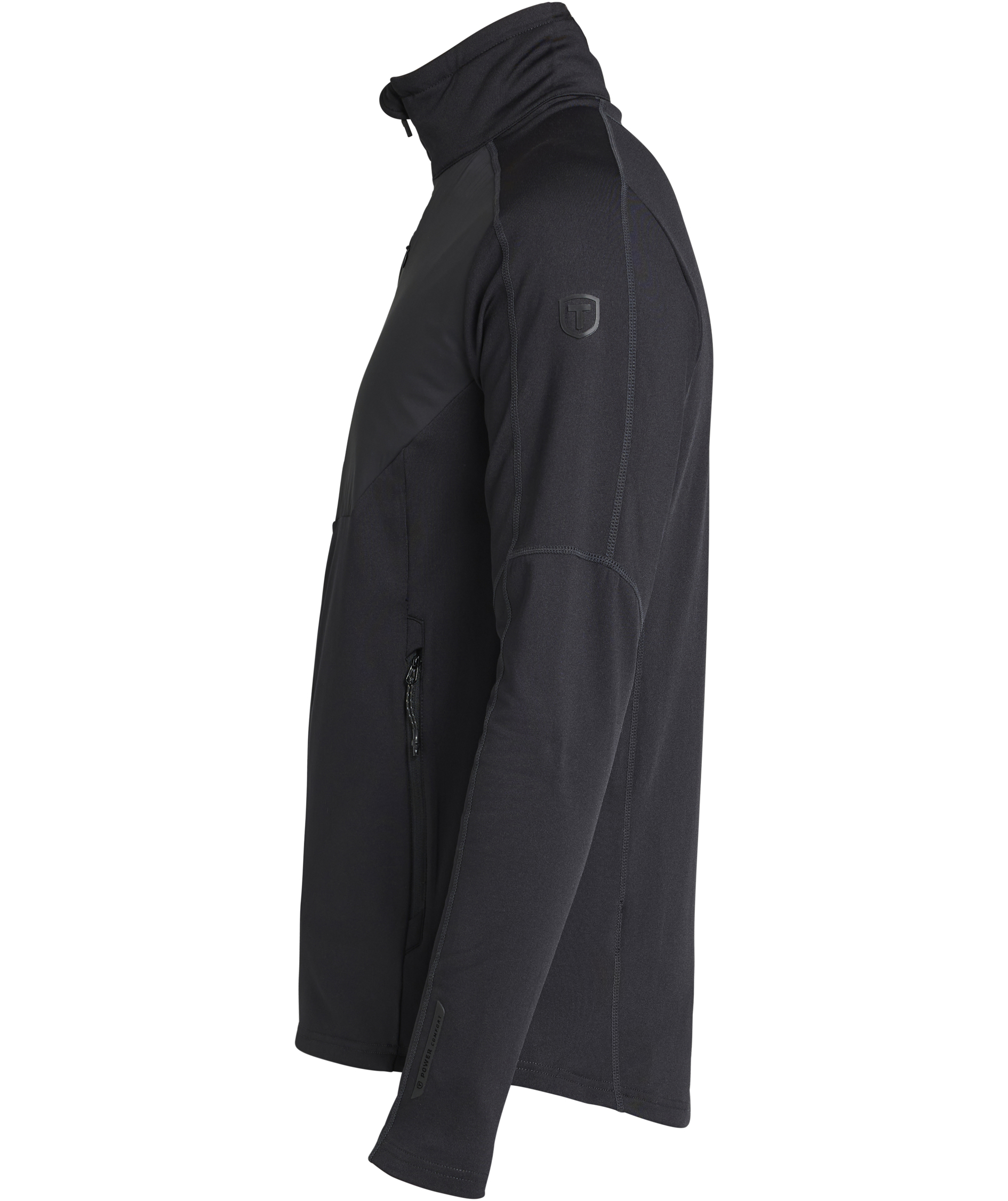 Tenson TXlite Windblock cardigan, Svart, large image number 5