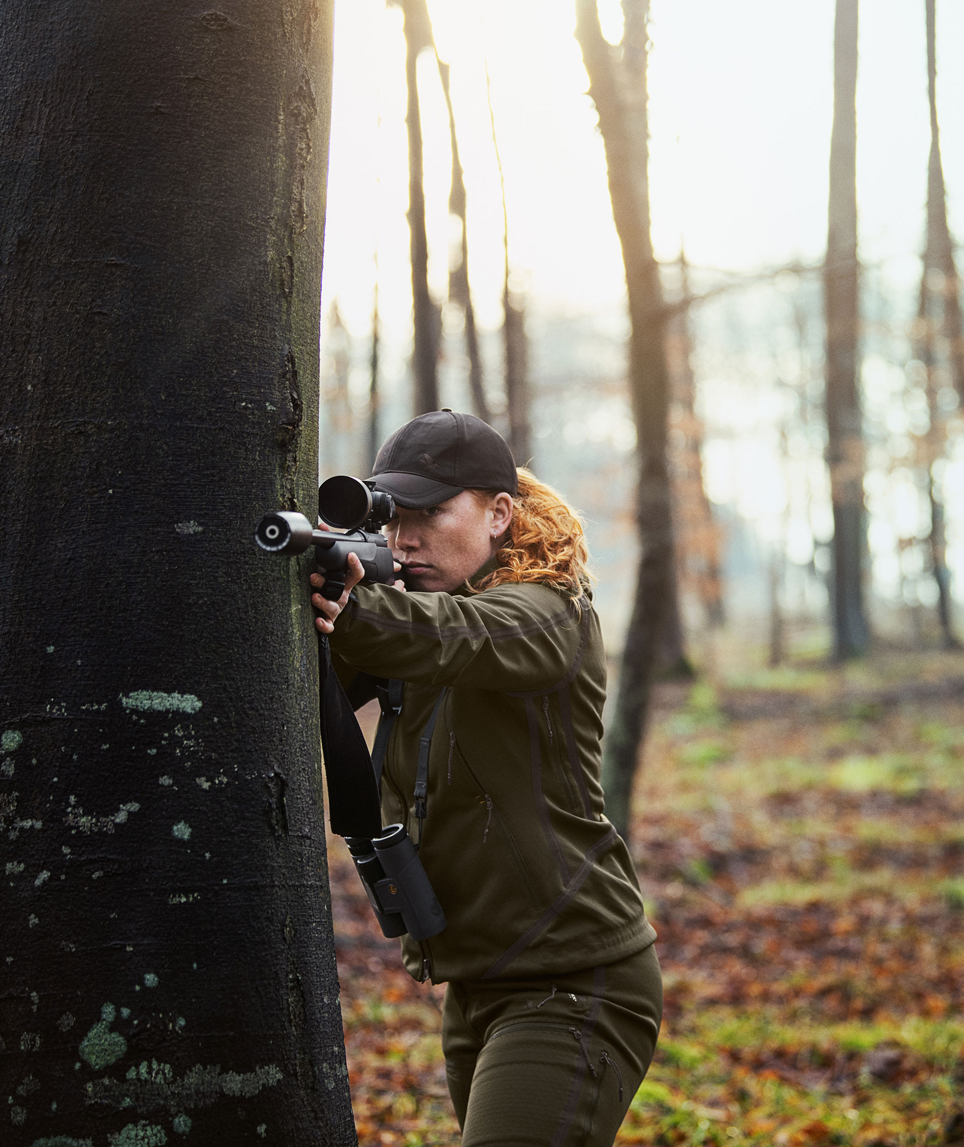 Seeland Hawker Advance damejakke, Pine green, large image number 3