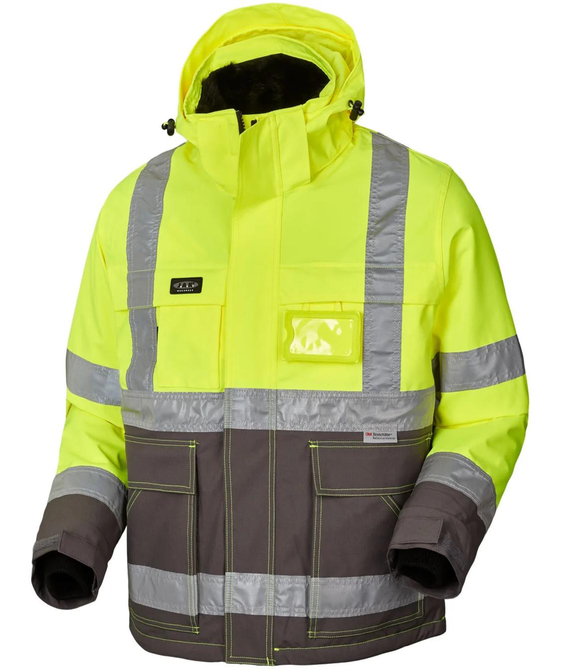 Hi-vis Yellow/Grey