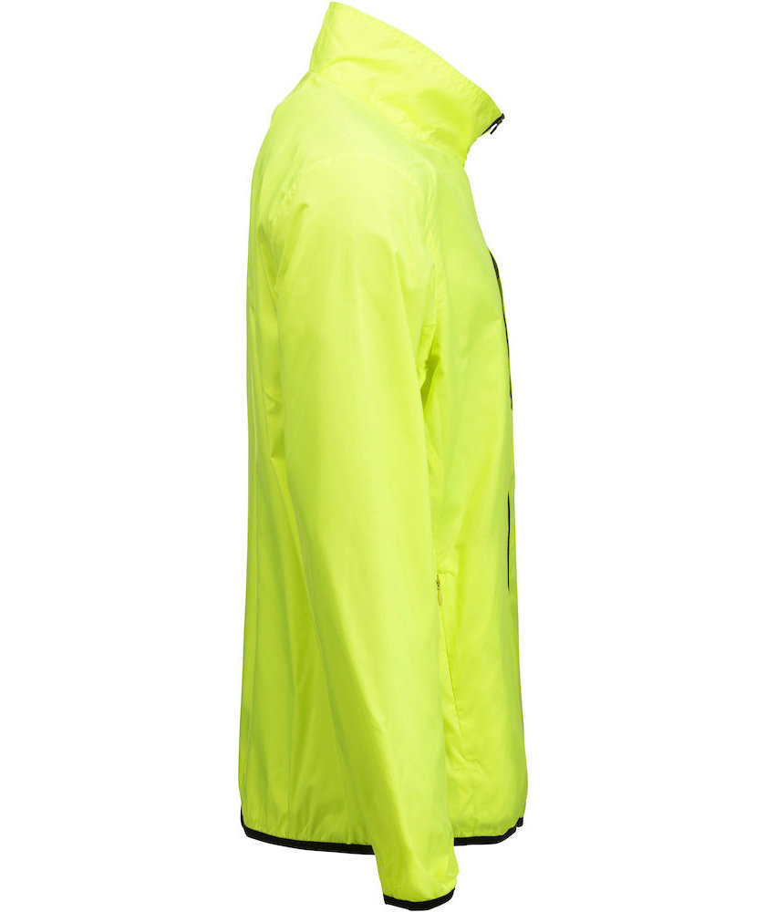 Cutter & Buck La Push rain jacket, Neon Yellow, large image number 2