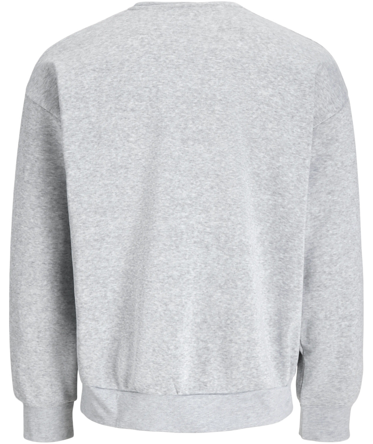 Jack & Jones JACOLLIE PLAIN Sweatshirt, Light Grey Melange, large image number 1