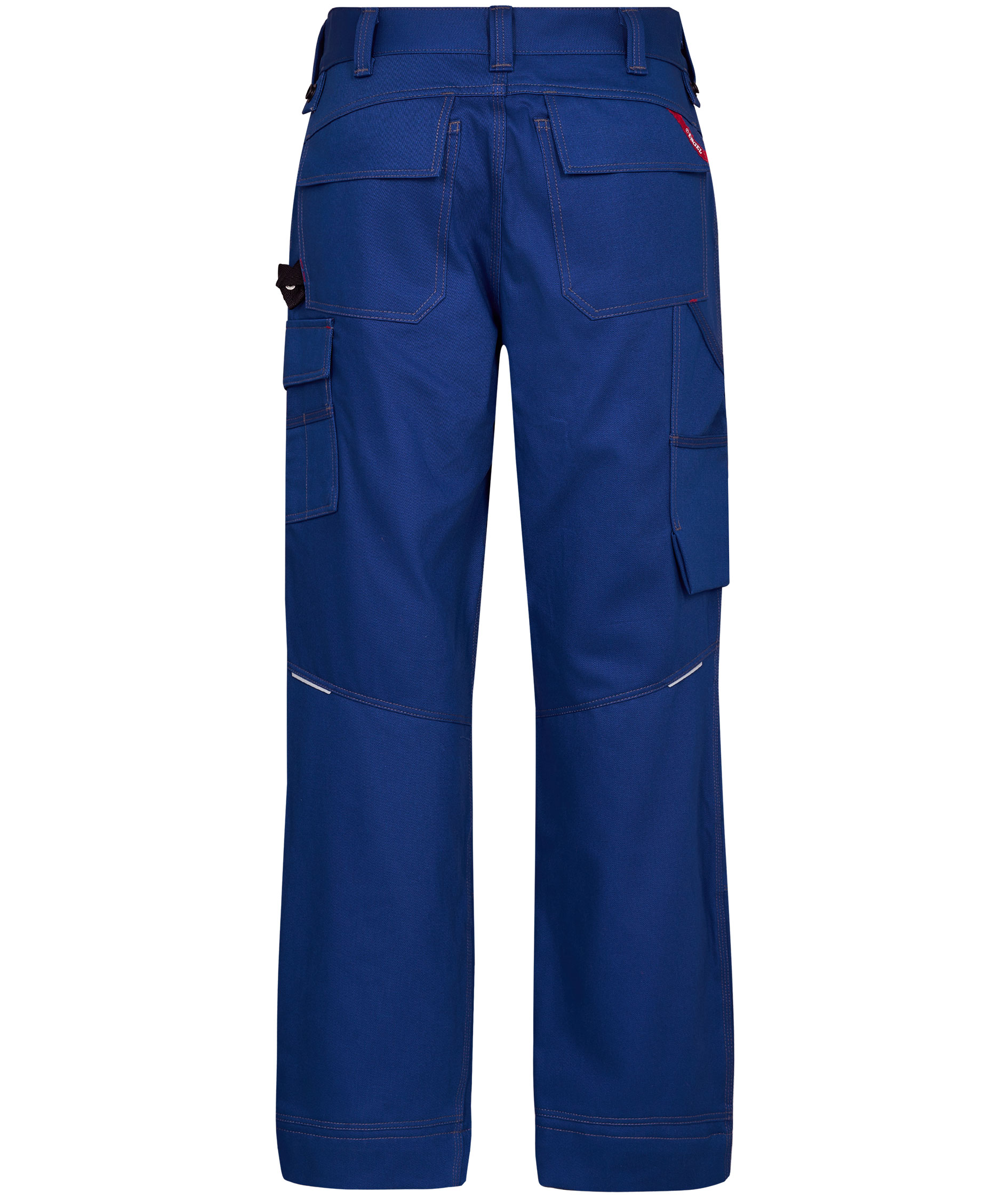 Engel Combat arbeidsbukse, Azurbl&aring;, large image number 2