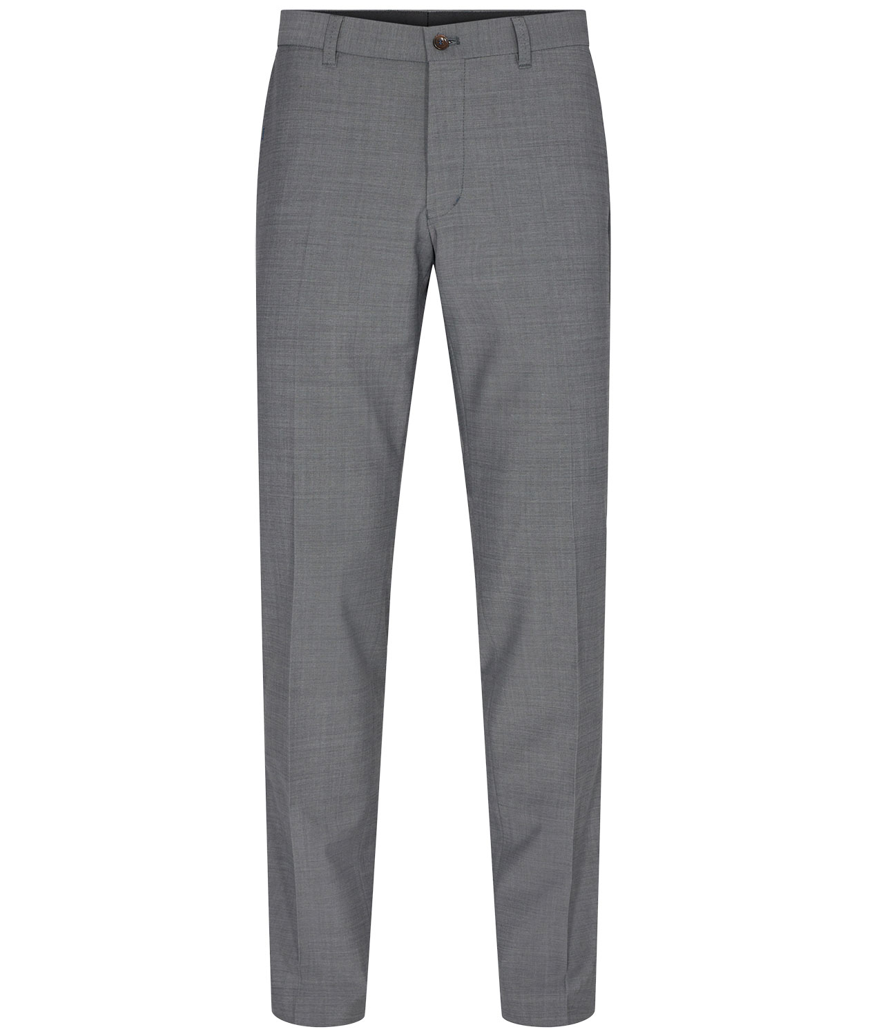 Sunwill Weft Stretch Modern fit ull byxa, Mellangr&aring;