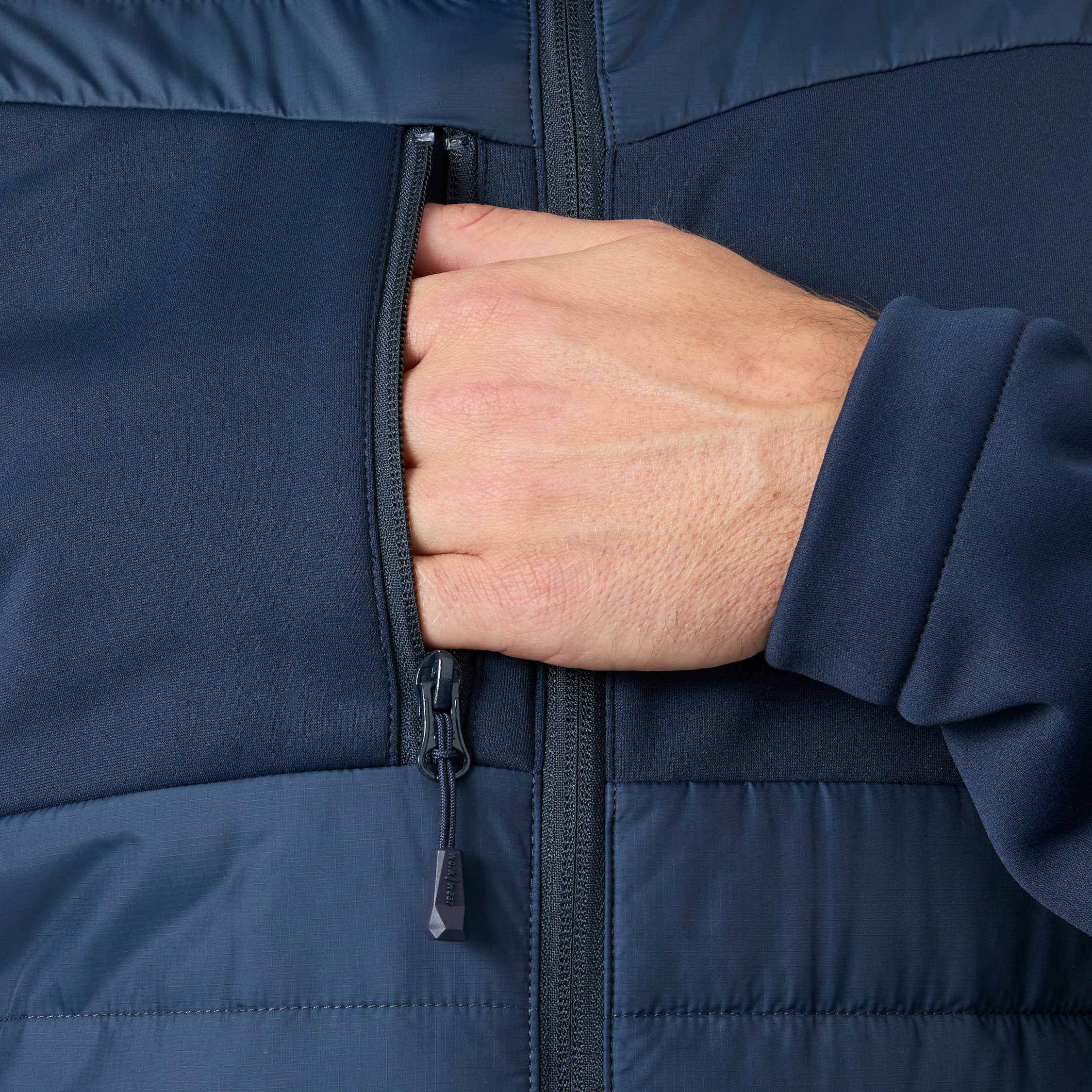 Helly Hansen Oxford hybridjakke, Navy, large image number 5