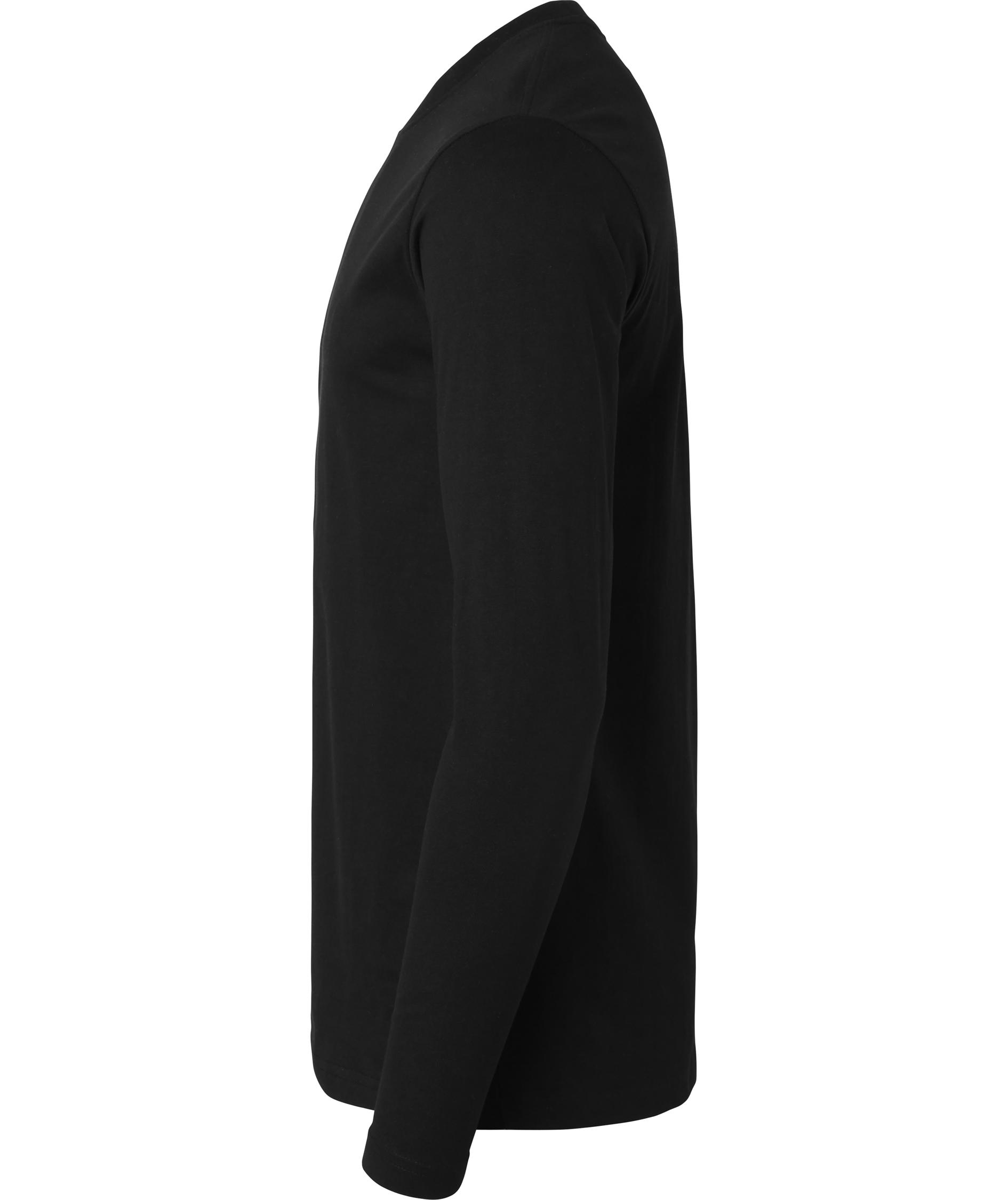 Top Swede langermet T-skjorte 138, Svart, large image number 3