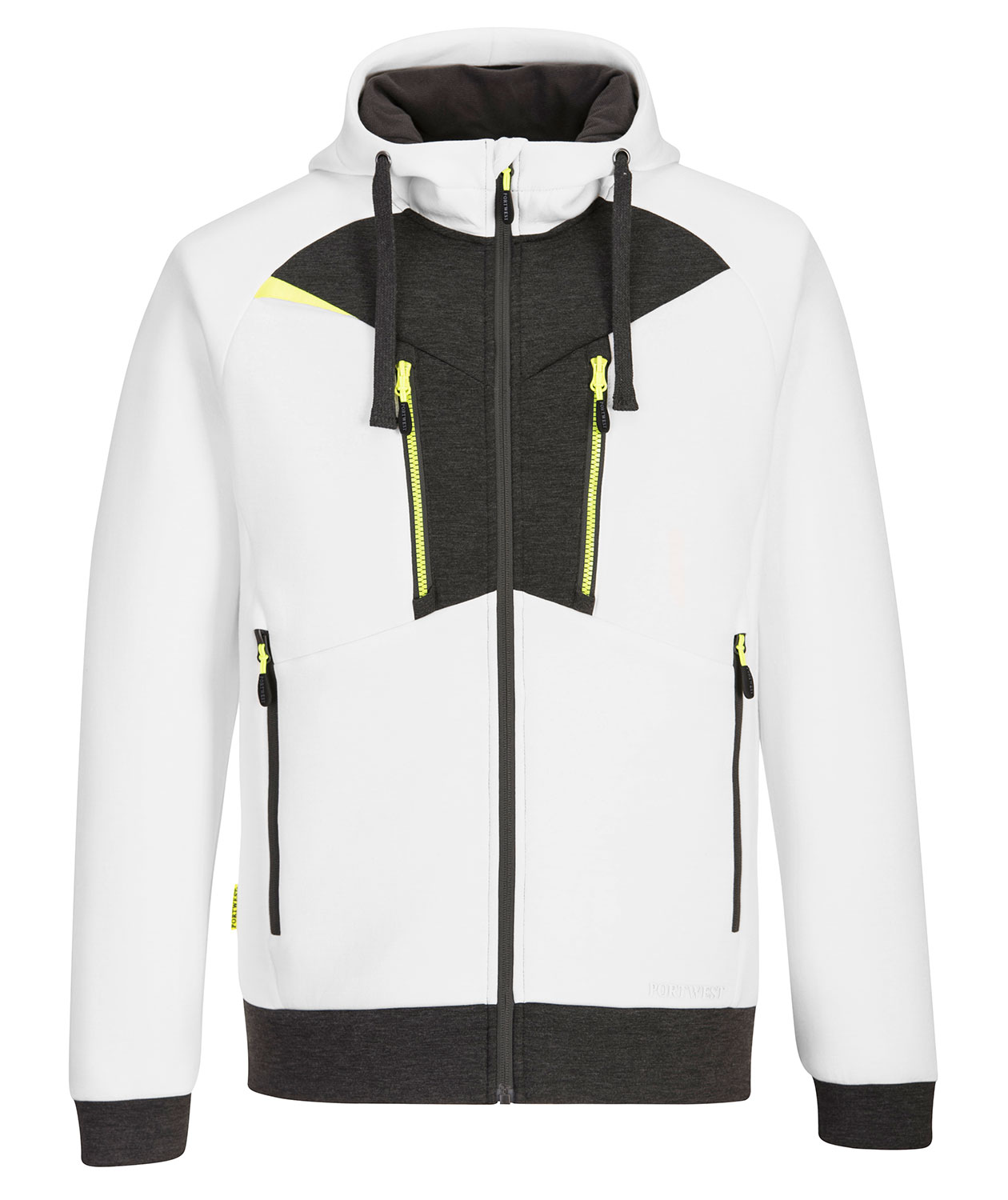 Portwest DX4 Hoodie full stretch, Wei&szlig;