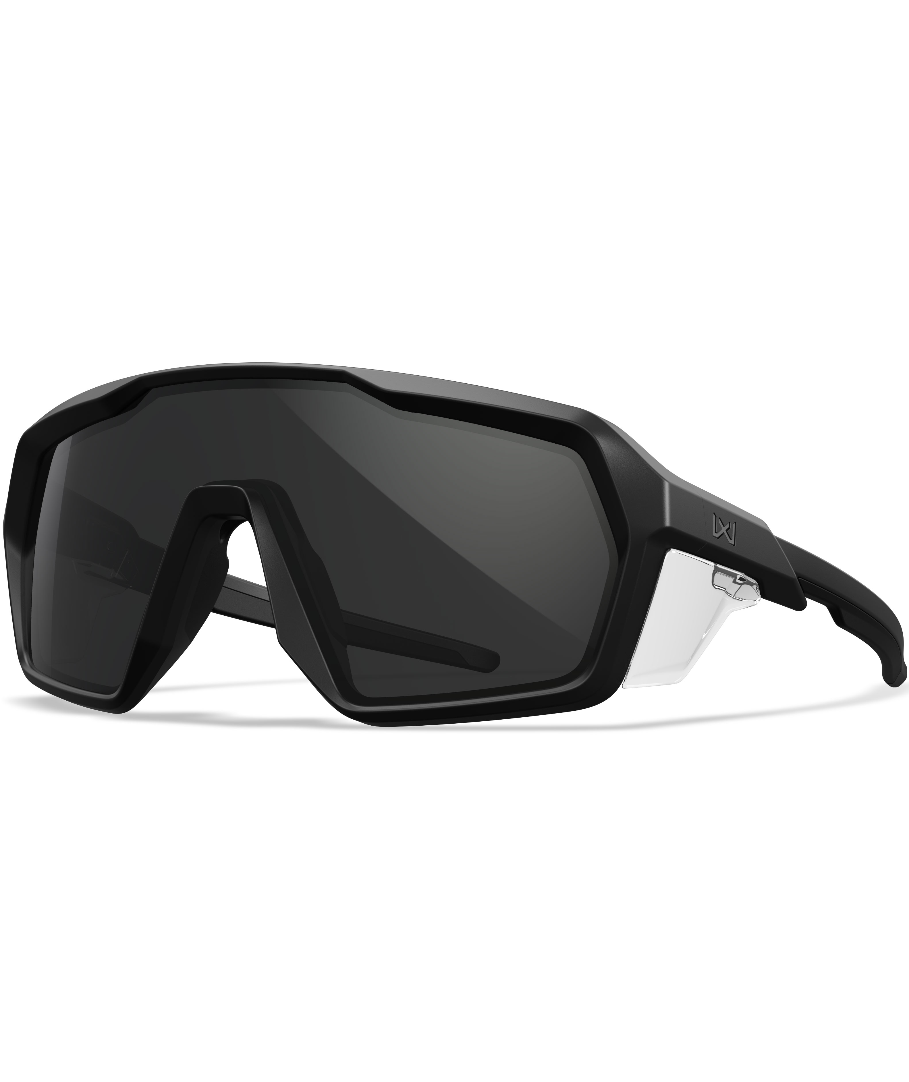 Wiley X WX Citadel solglas&ouml;gon, Matte Black/Clear