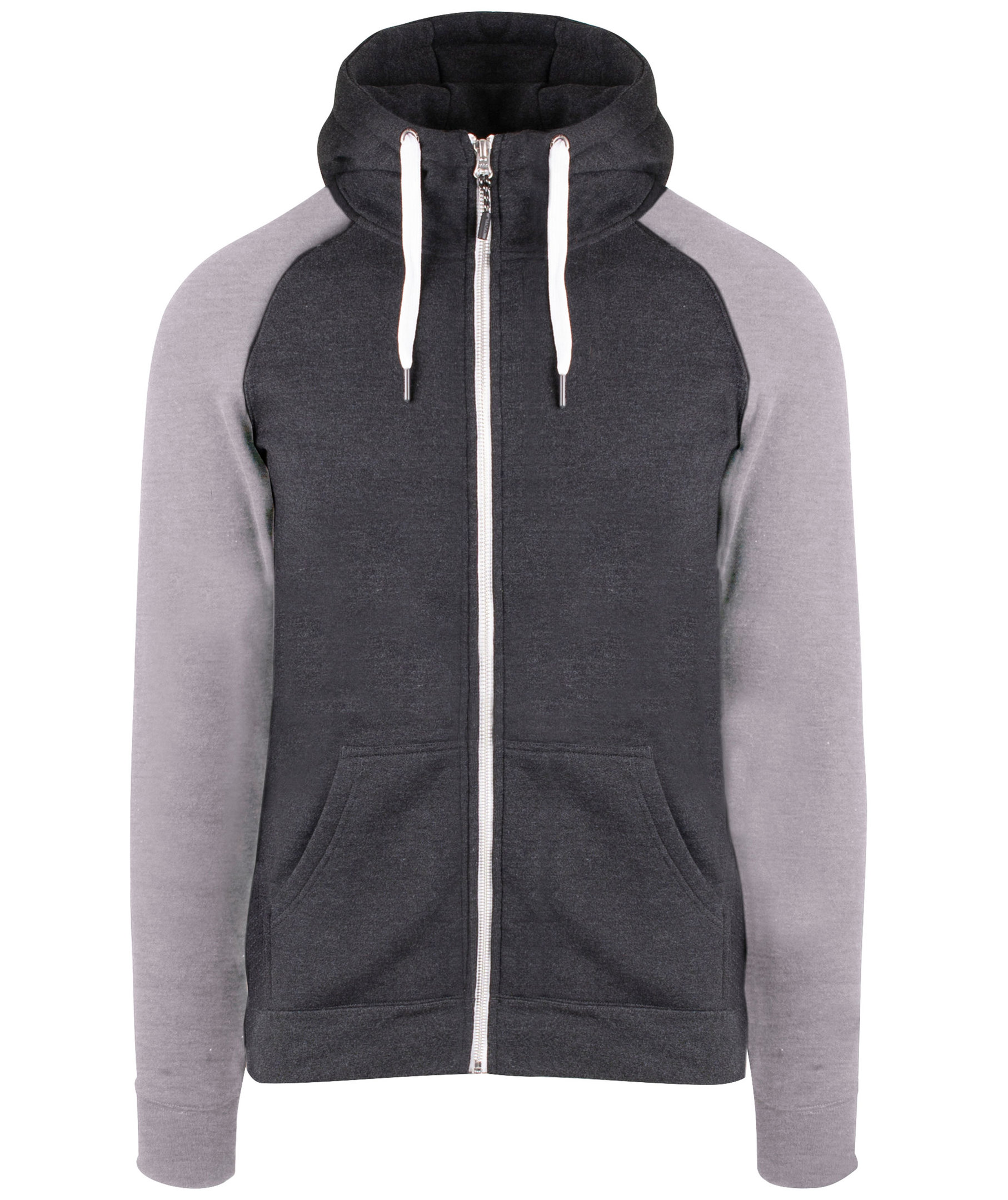 Koksmeleret/gr&aring;meleret