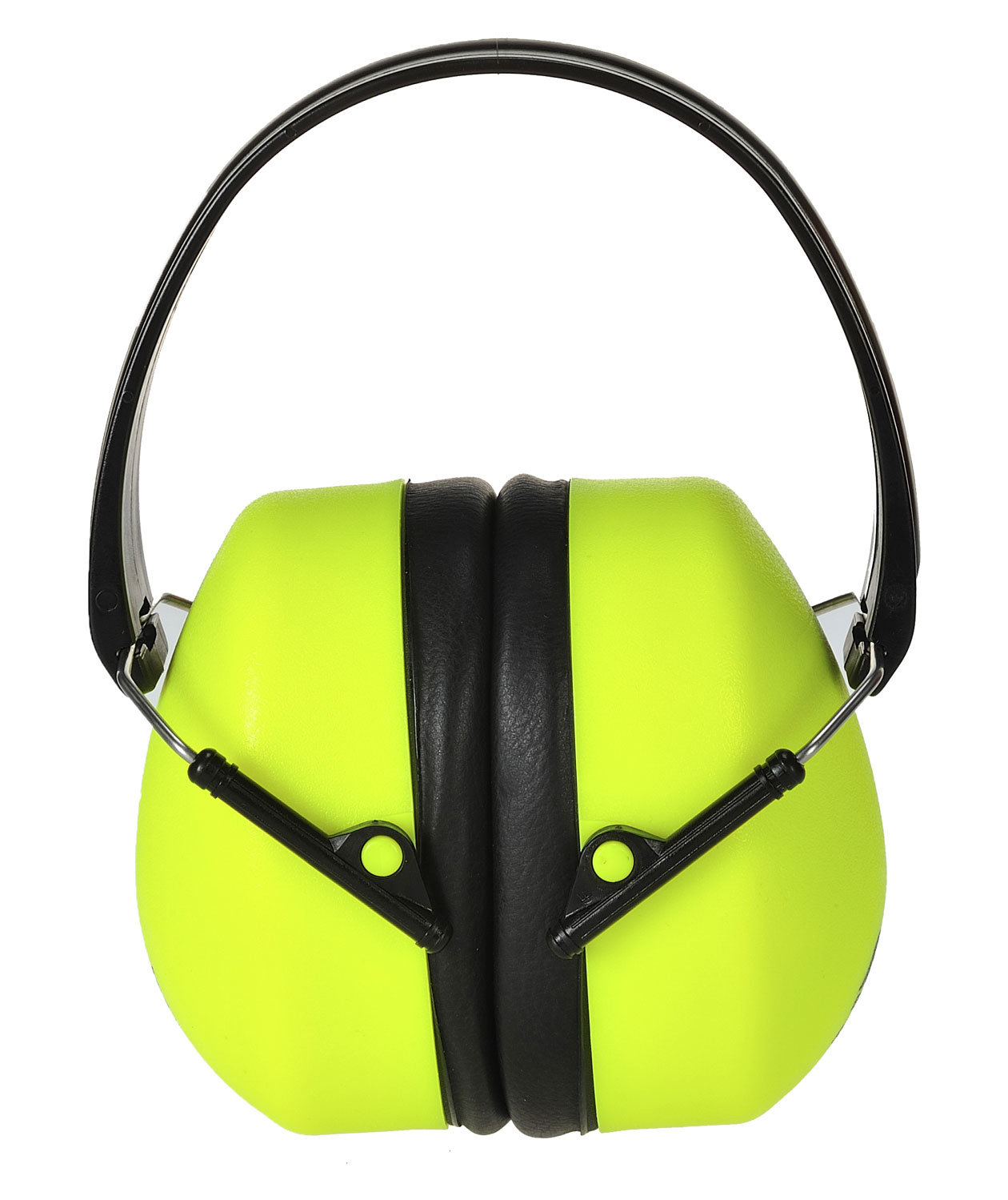 Portwest PS41 Super h&ouml;rselk&aring;por, Varsel Gul/Svart