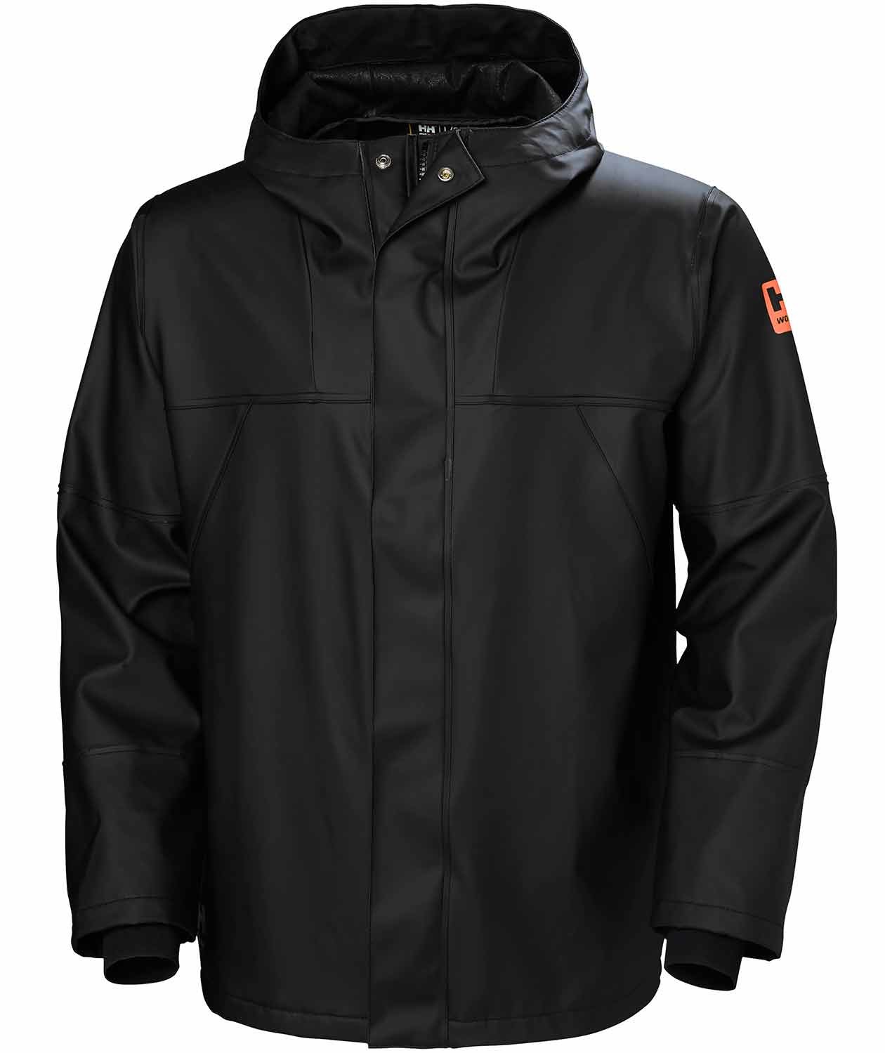 Helly Hansen Storm regnjakke, Svart