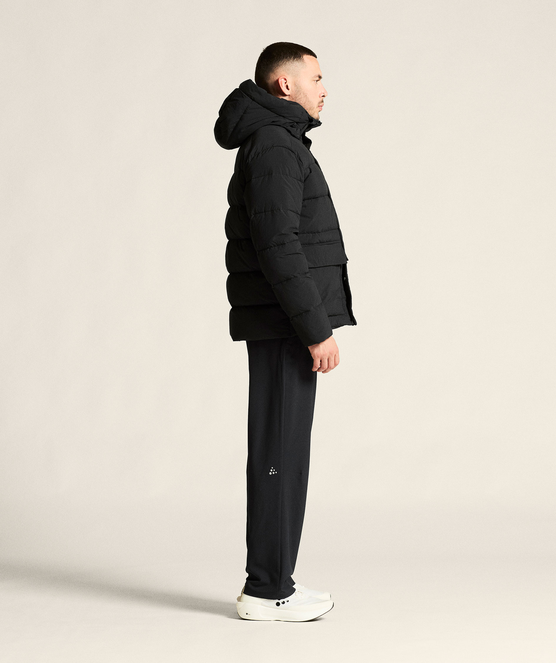 Craft Urban dunjacka, Black, large image number 11