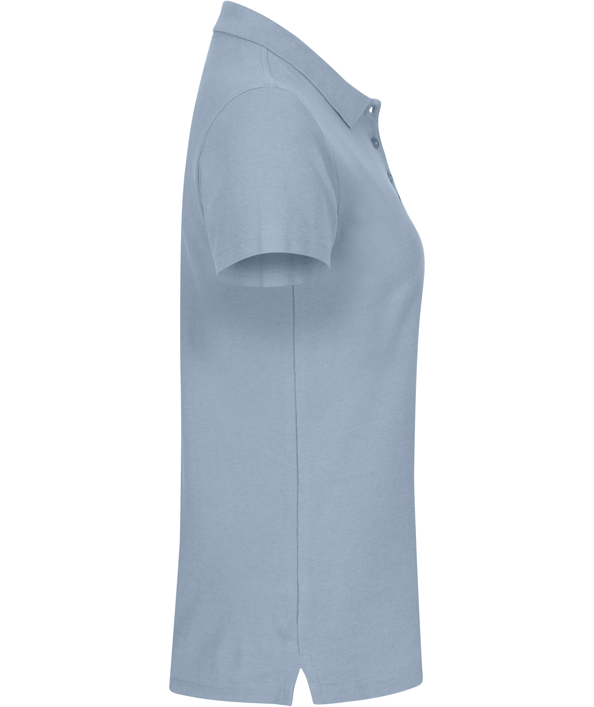 Clique Basic dame polo t-shirt, Soft Blue, large image number 2