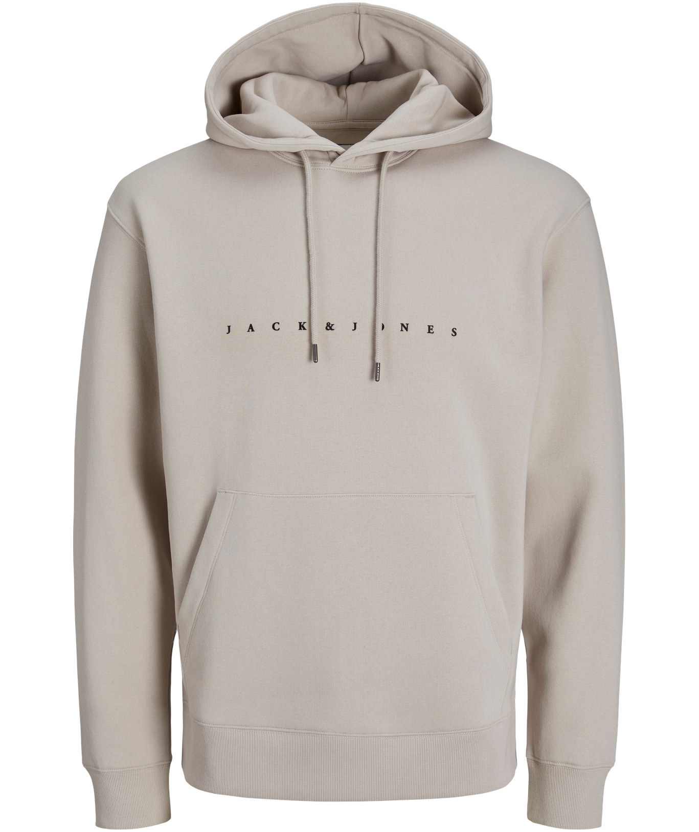 Jack & Jones JJESTAR Hoodie, Moonbeam, Moonbeam, swatch